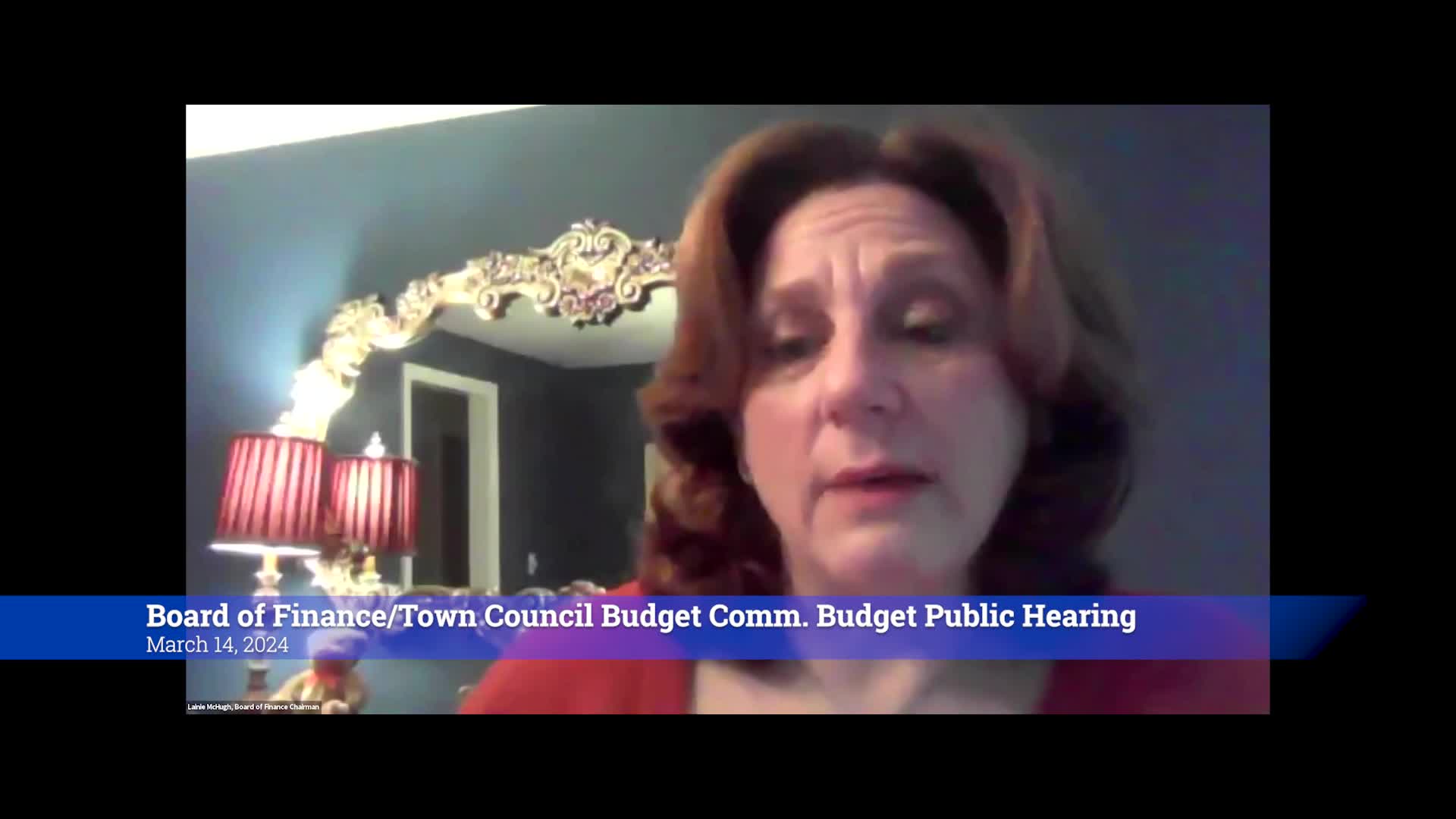 Thumbnail image for Board of Finance Town Council Finance Committee 3/14/24 Budget Public Hearing