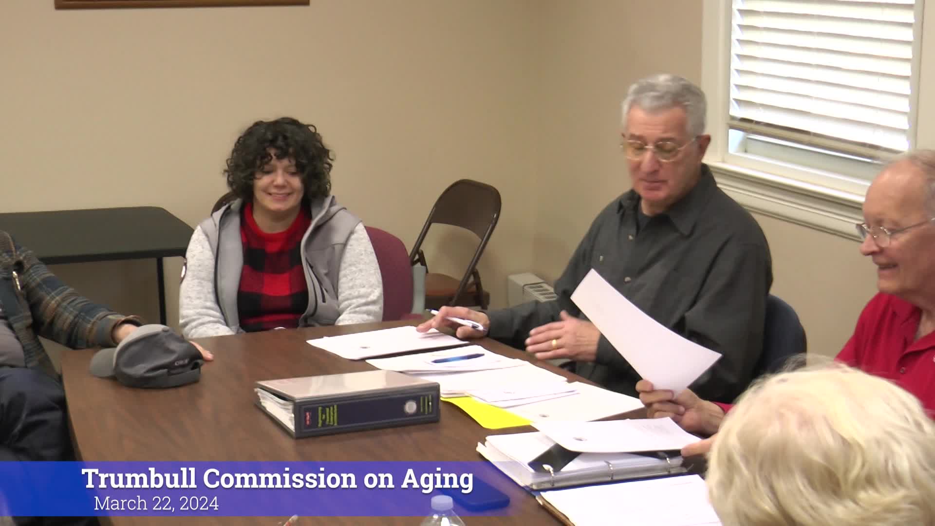 Thumbnail image for Commission on Aging 3/22/24 Meeting