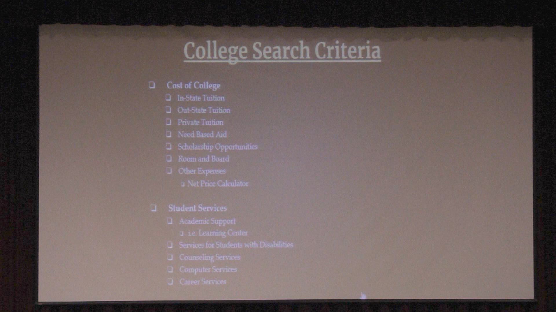 Thumbnail image for Post High School Planning for Juniors