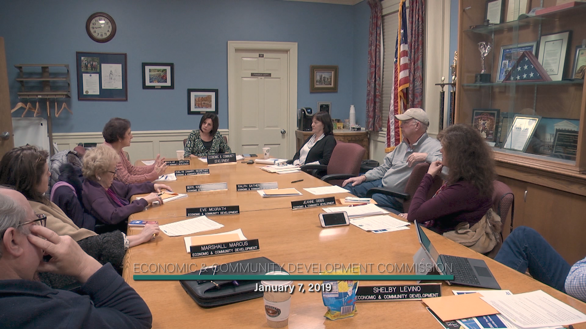 Thumbnail image for Economic & Community Development 1/7/20 Meeting