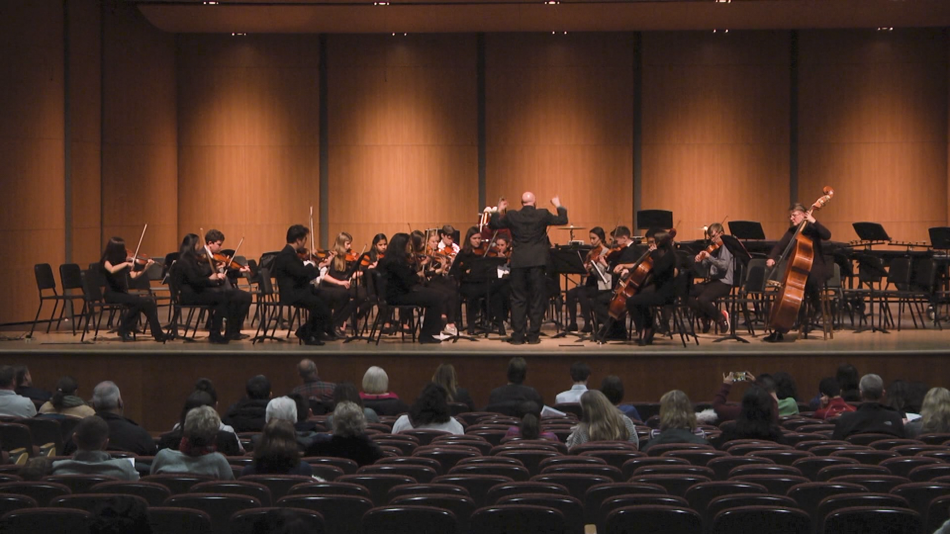 Thumbnail image for Trumbull High School Winter Instrumental Concert