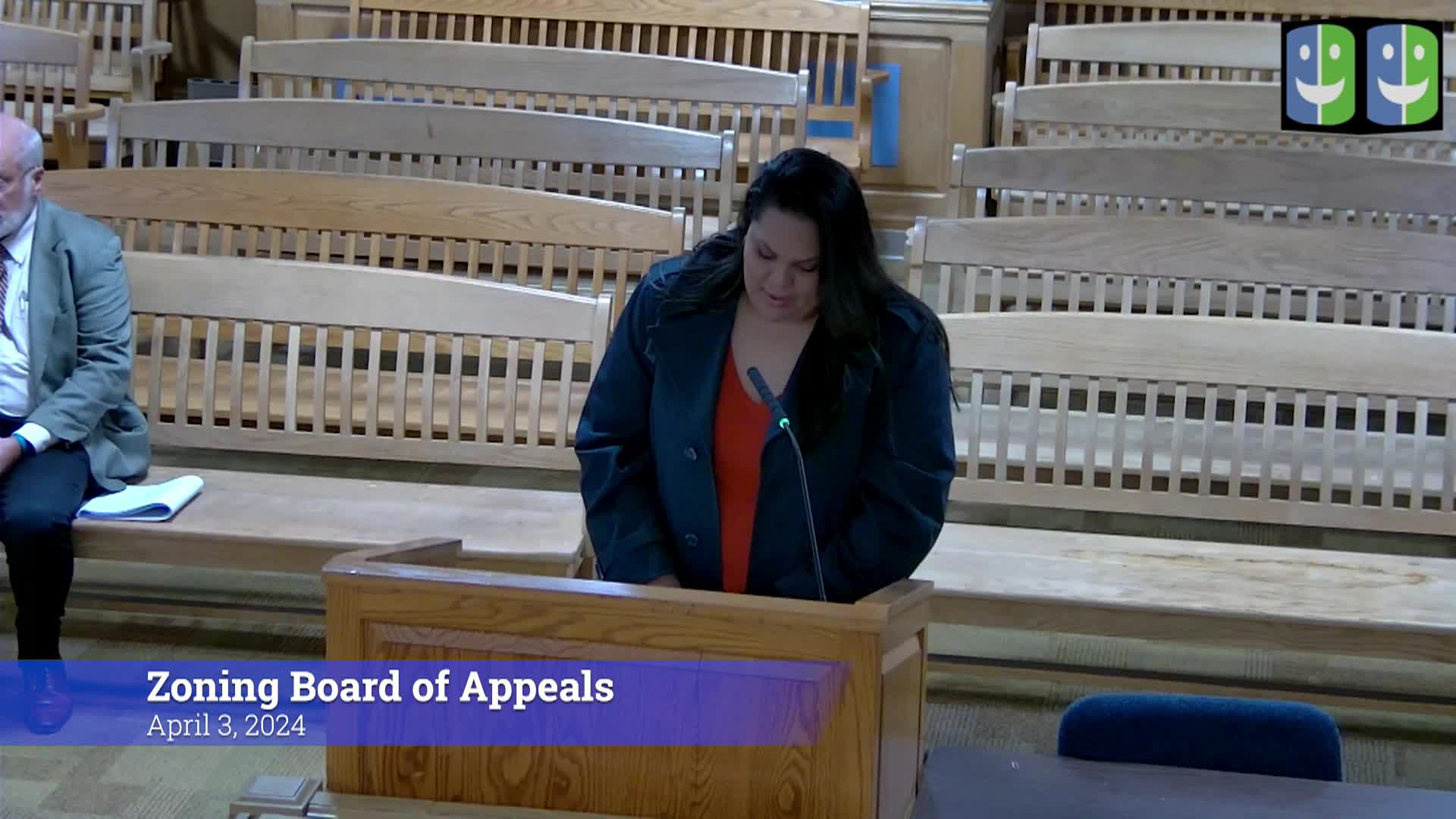 Thumbnail image for Zoning Board of Appeals 4/3/24 Meeting
