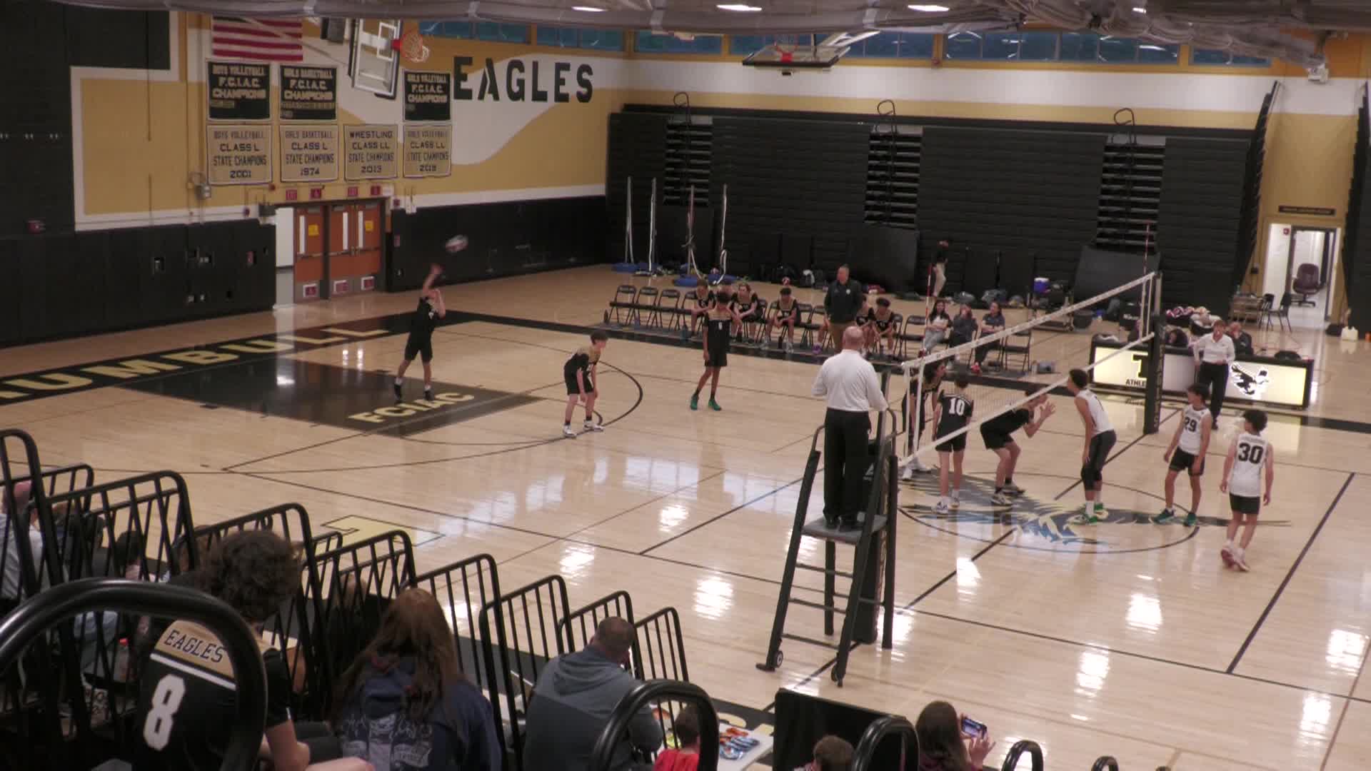 Thumbnail image for Boys Junior Varsity Volleyball: Trumbull vs. Joel Barlow