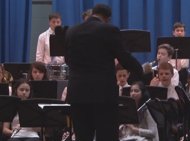 Thumbnail image for Madison Middle School Spring Concert: Band 7 & 8