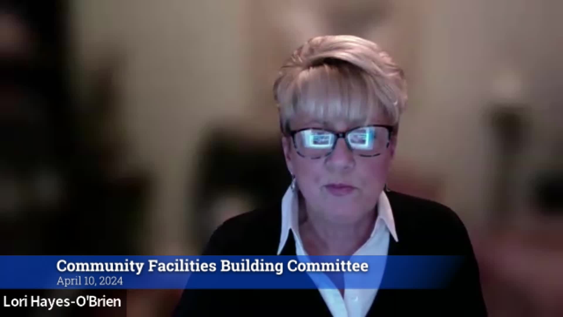 Thumbnail image for Community Facilities Building Committee 4/10/24 Meeting