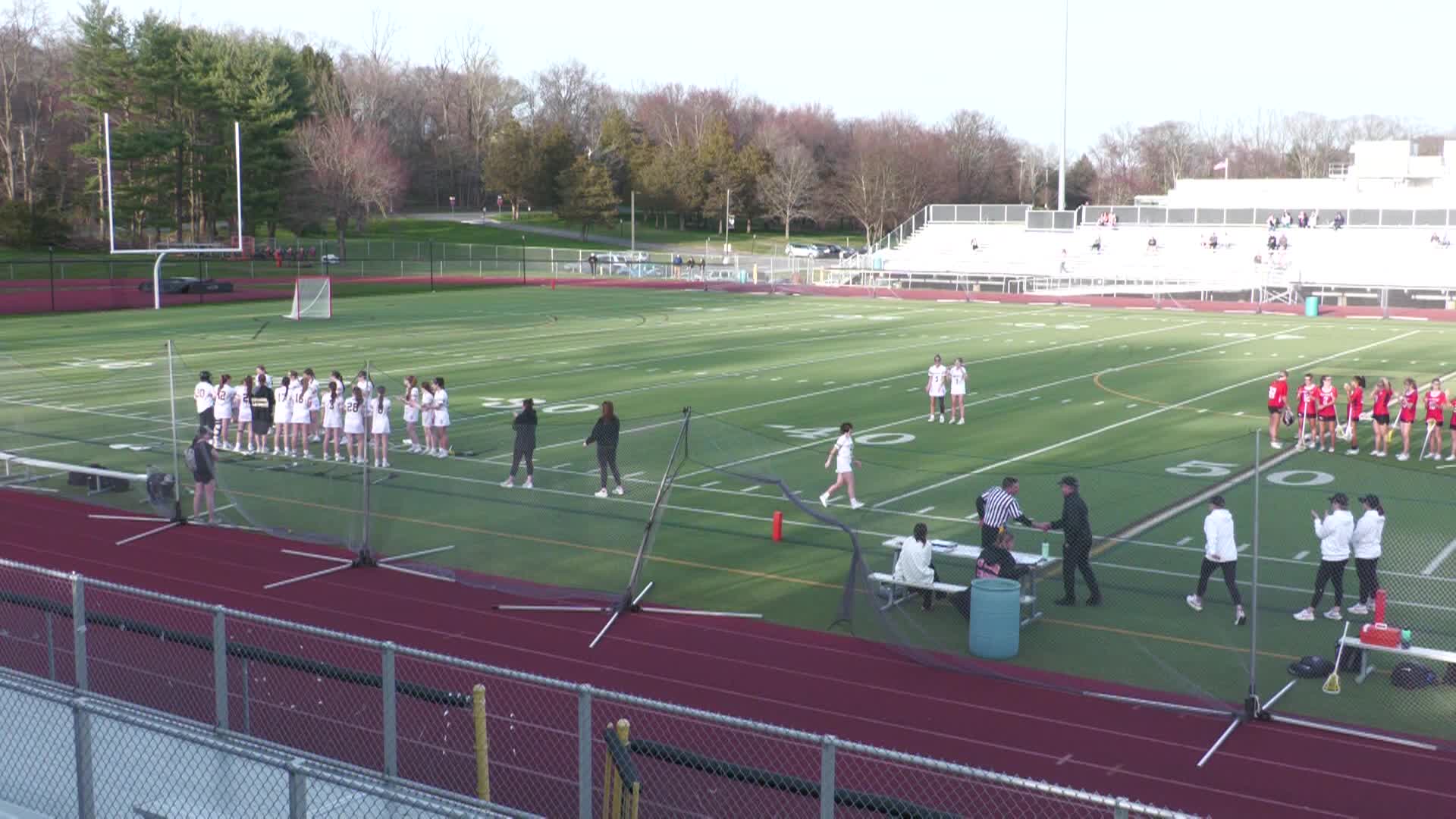 Thumbnail image for Girls Varsity Lacrosse: Trumbull vs. New Canaan
