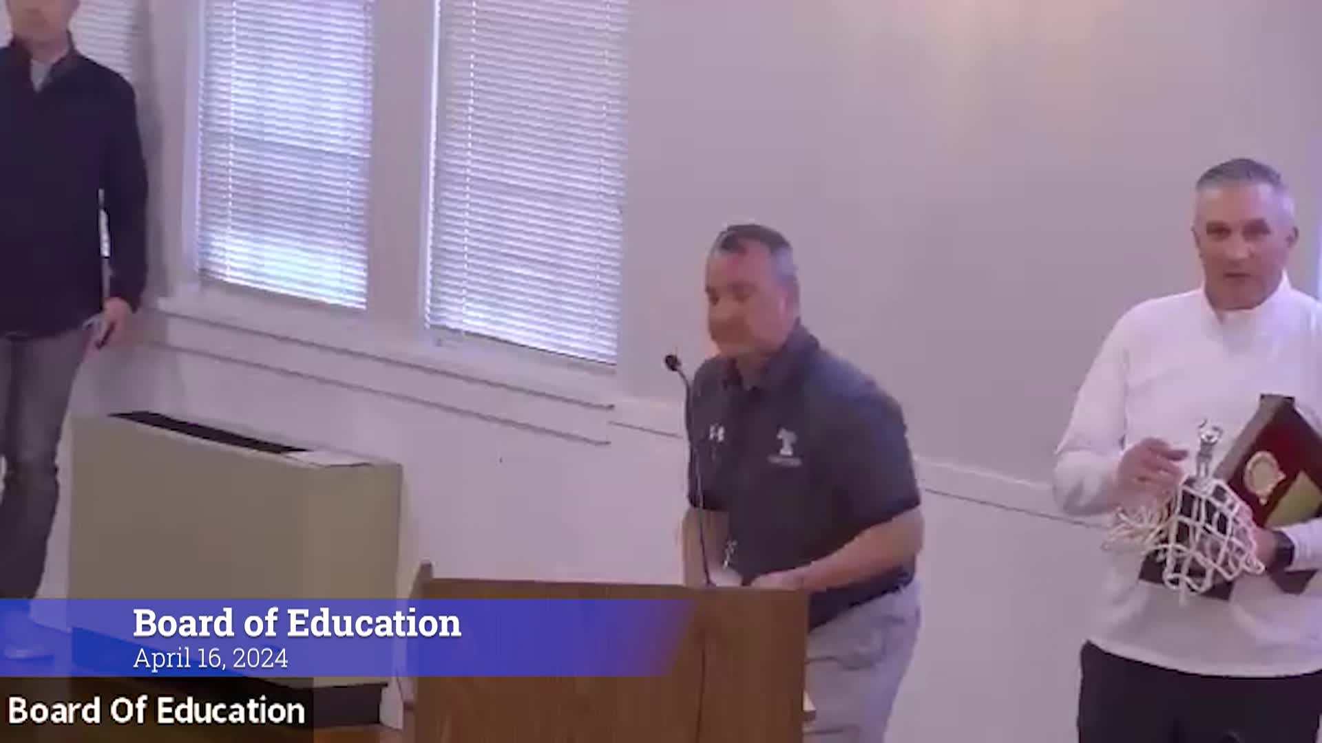 Thumbnail image for Board of Education 4/16/24 Meeting