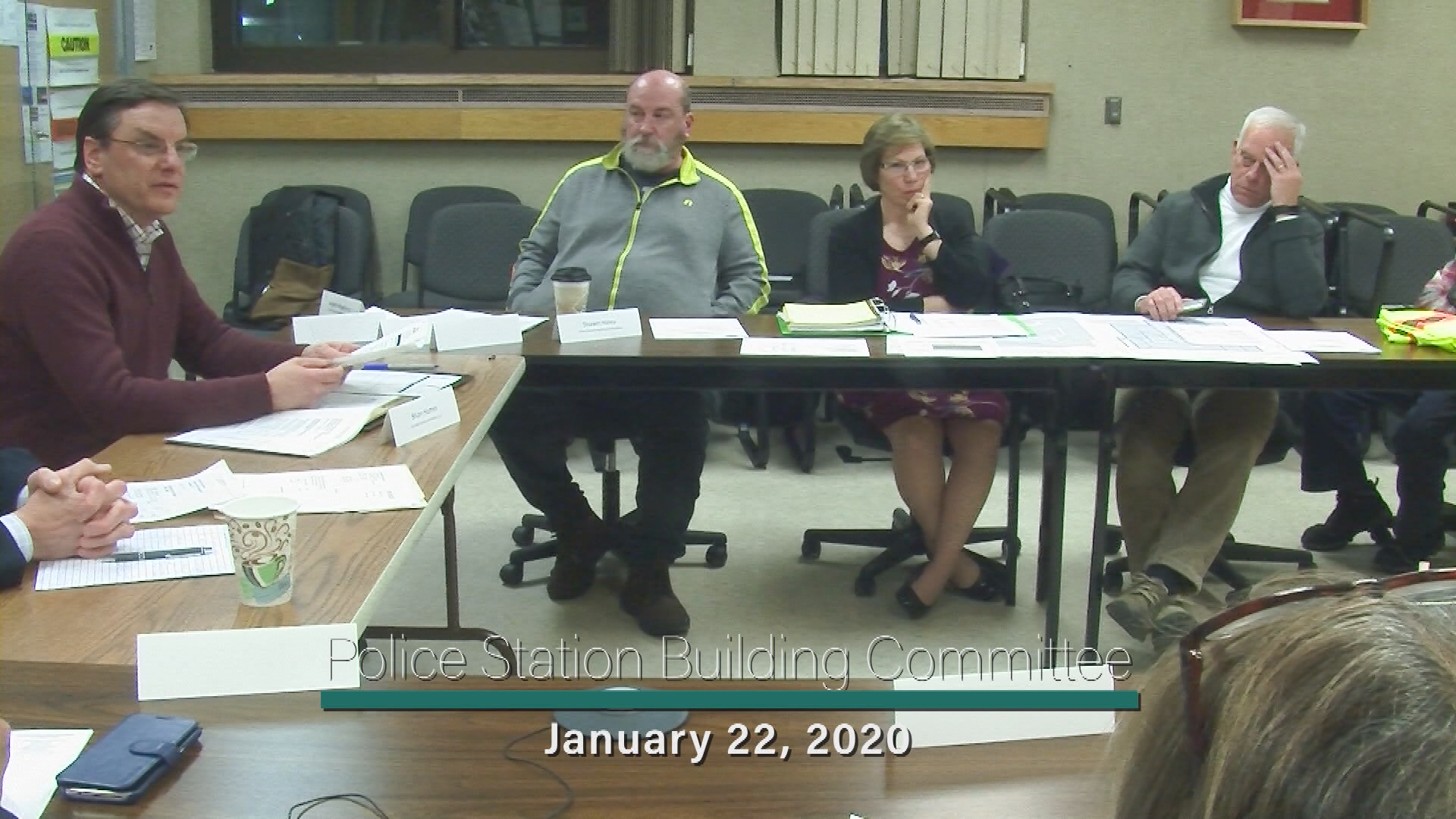 Thumbnail image for Police Station Building Committee 1/22/20 Meeting