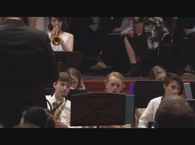 Thumbnail image for Madison Middle School Spring Concert: Jazz Band