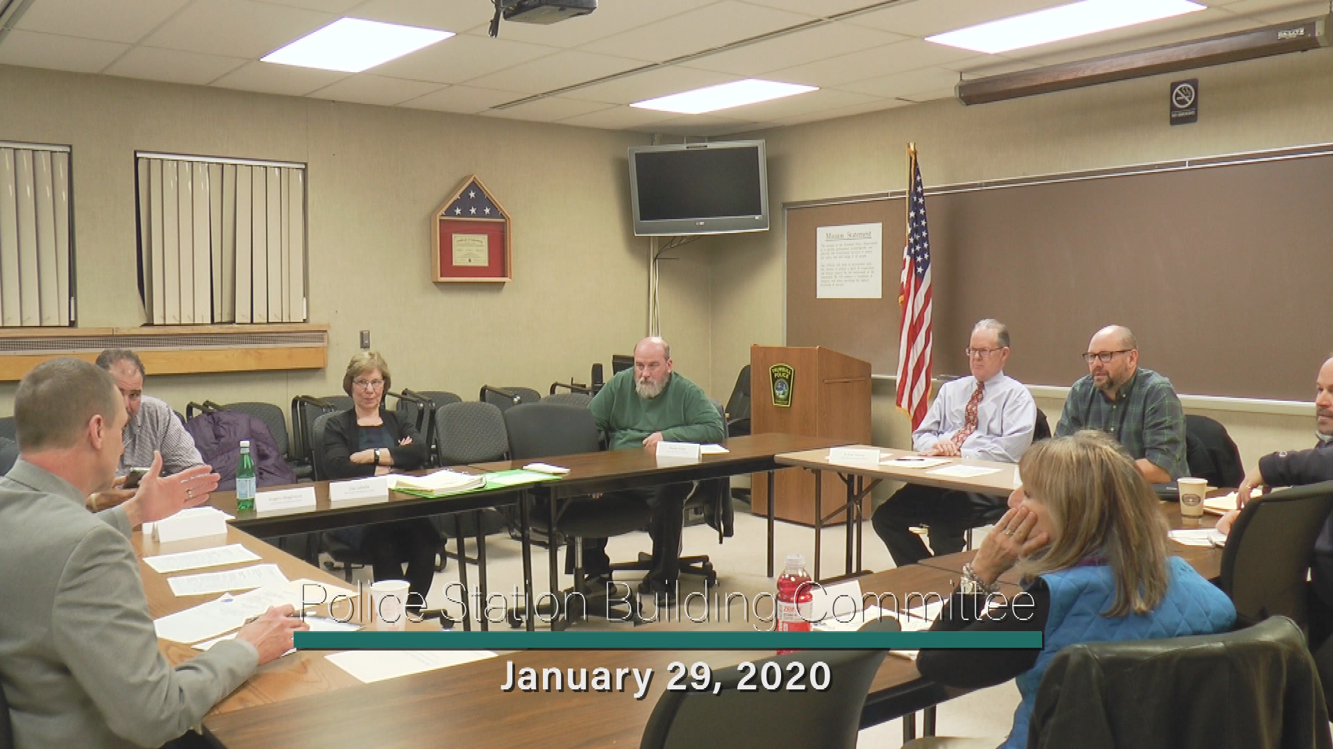 Thumbnail image for Police Station Building Committee 1/29/20 Meeting