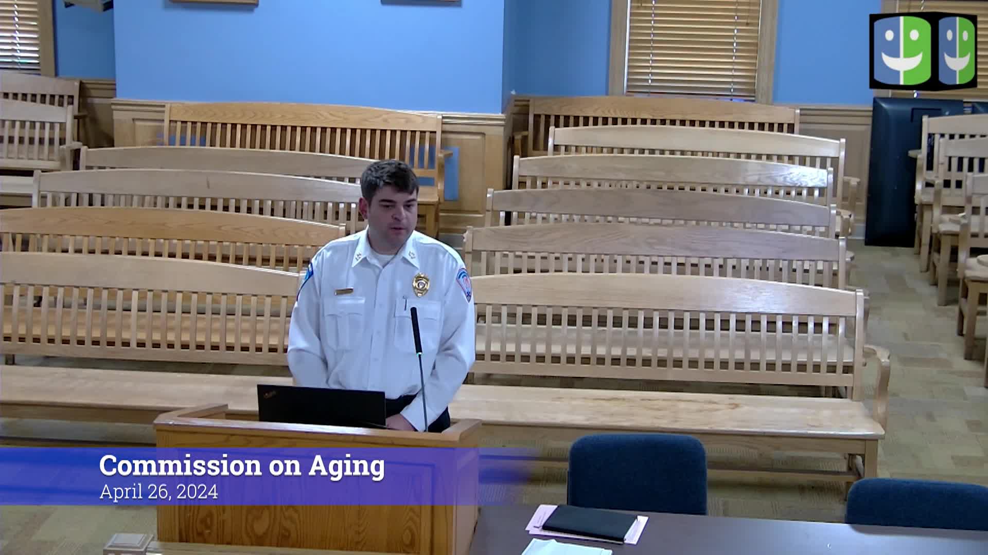 Thumbnail image for Commission on Aging 4/26/24 Meeting