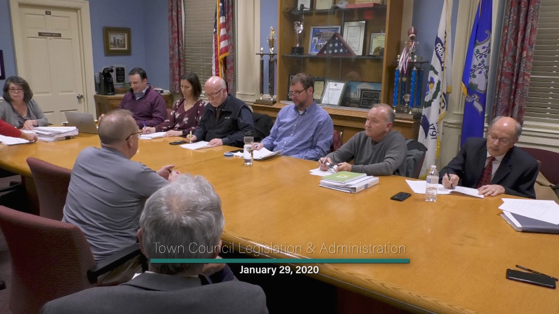 Thumbnail image for Legislation & Administration 1/29/20 Meeting