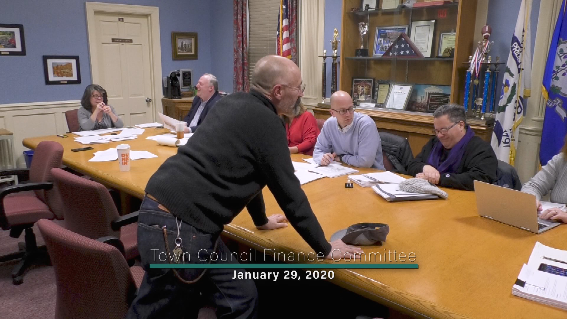 Thumbnail image for Town Council Finance Committee 1/29/20 Meeting