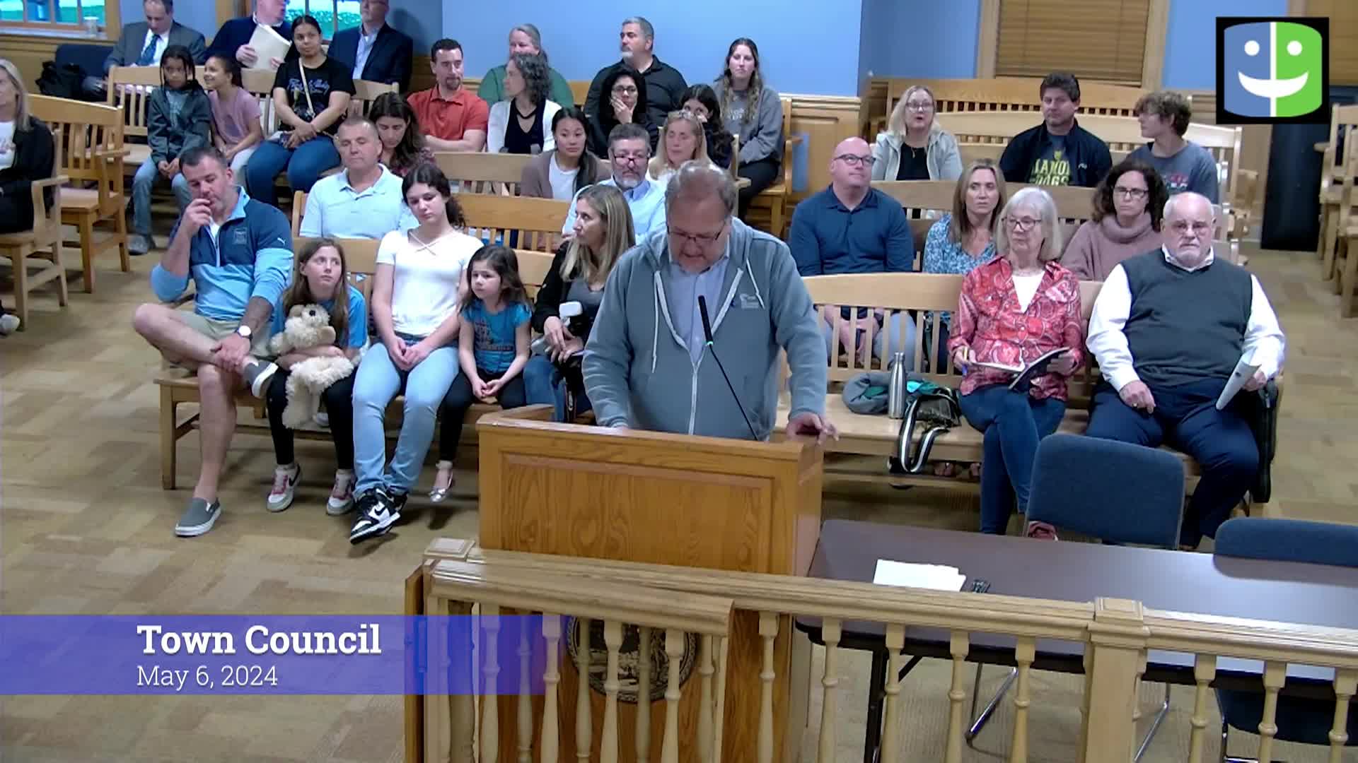 Thumbnail image for Town Council 5/6/24 Meeting