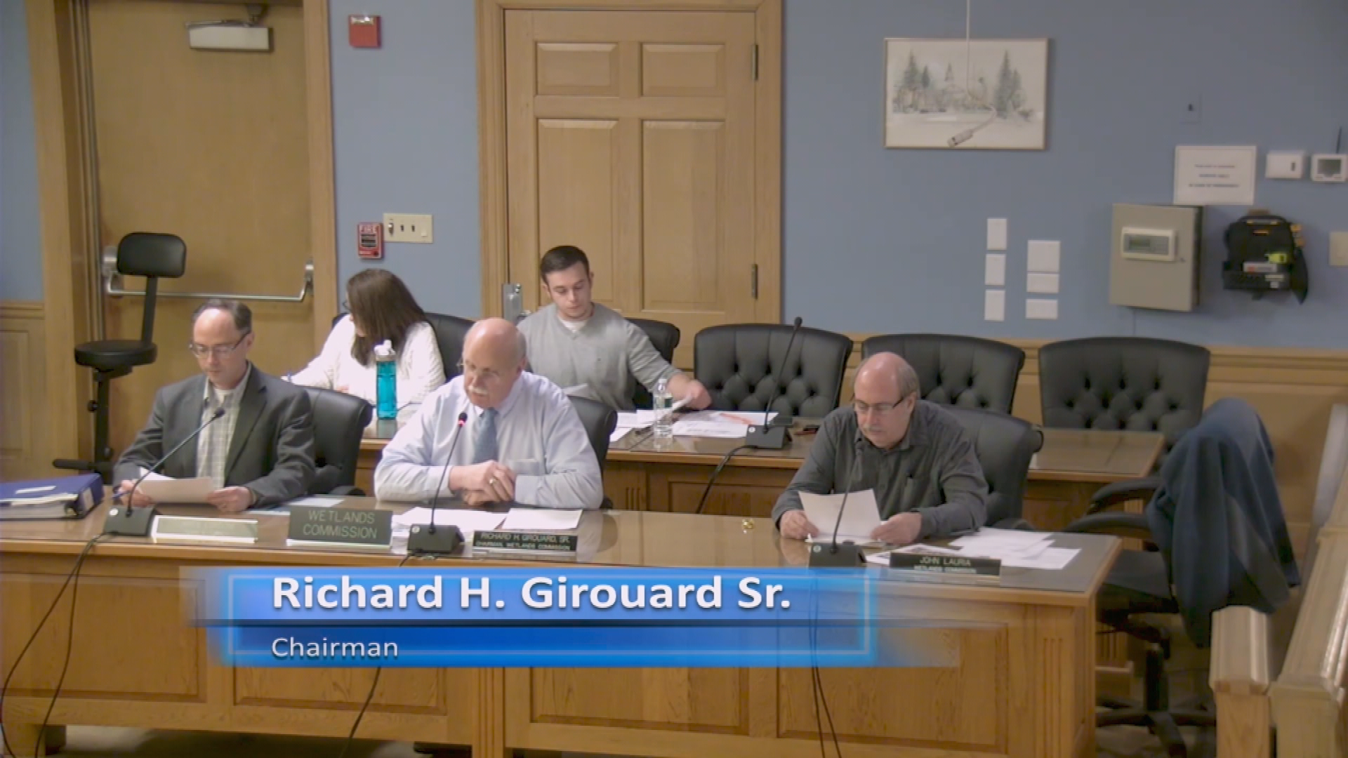 Thumbnail image for Inland Wetlands & Watercourse Commission 2/4/20 Meeting