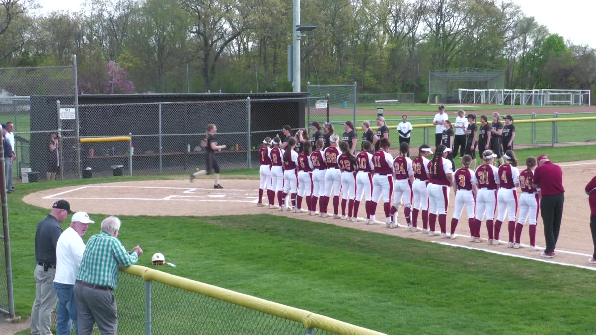 Thumbnail image for Varsity Softball: Trumbull vs. St. Joseph