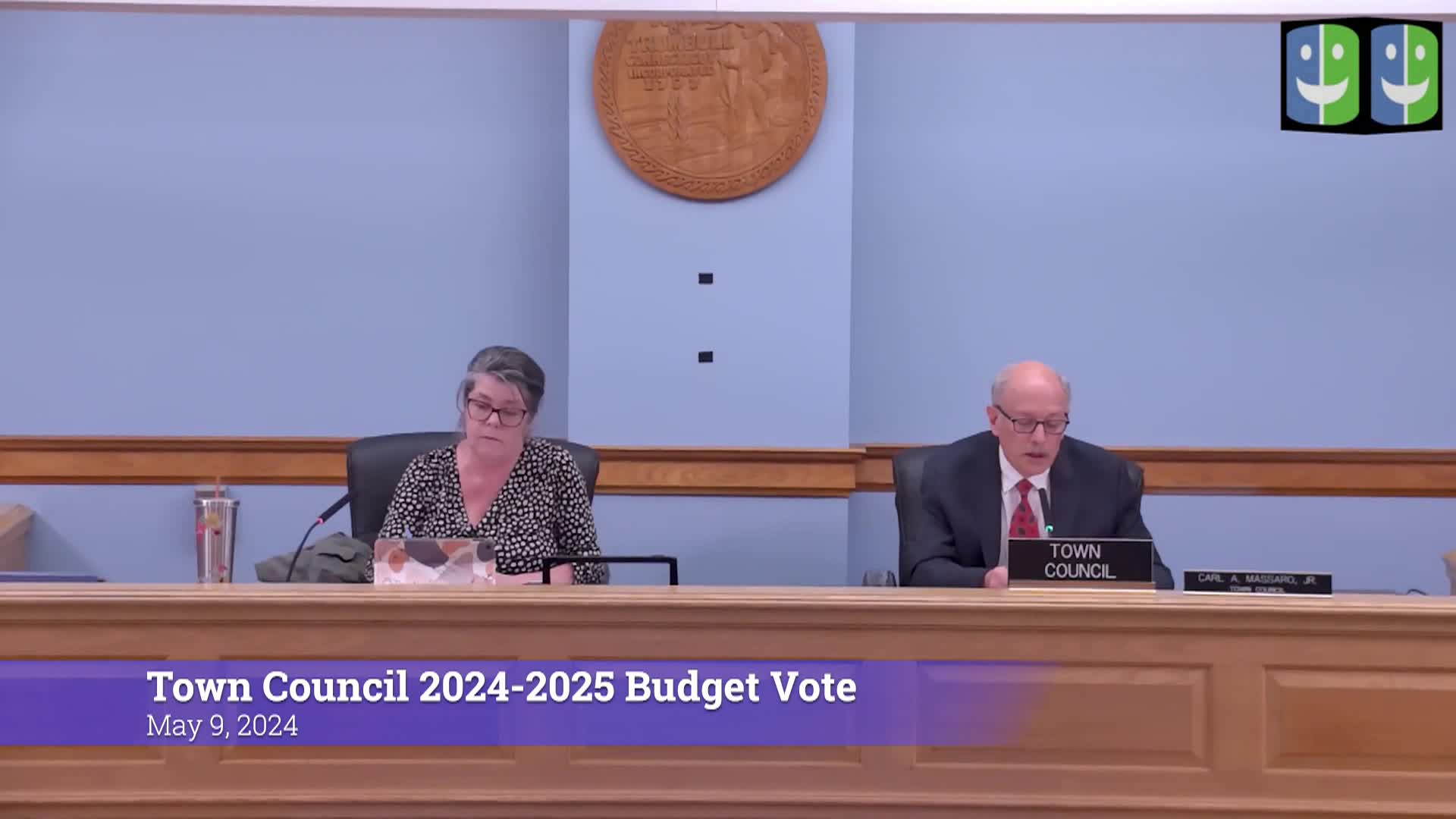Thumbnail image for Town Council 5/9/24 Budget Vote