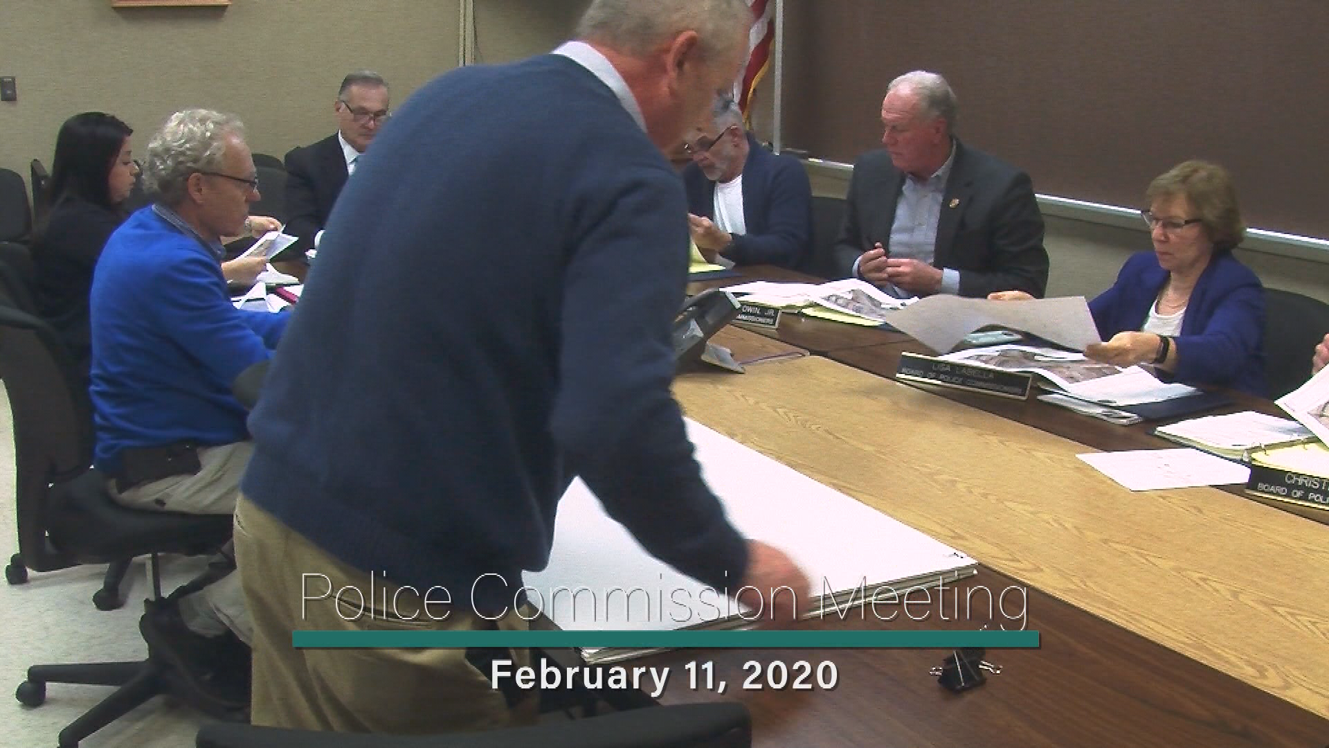 Thumbnail image for Police Commission 2/11/20 Meeting