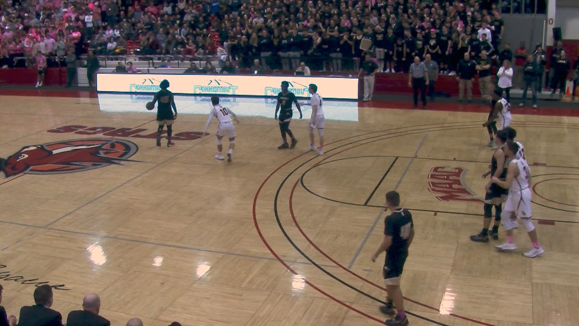 Thumbnail image for Boys High School Varsity Basketball: Trumbull vs. St. Joseph