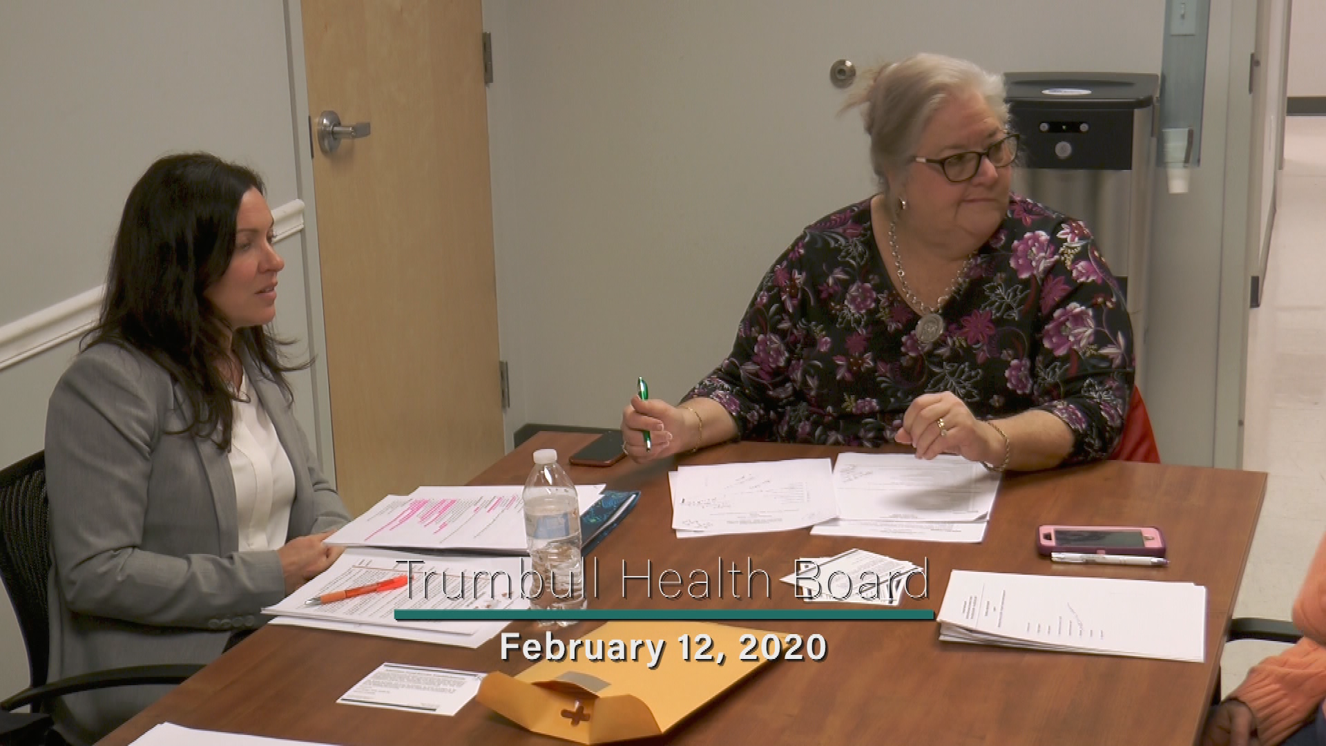 Thumbnail image for Trumbull Health Board 2/12/20 Meeting