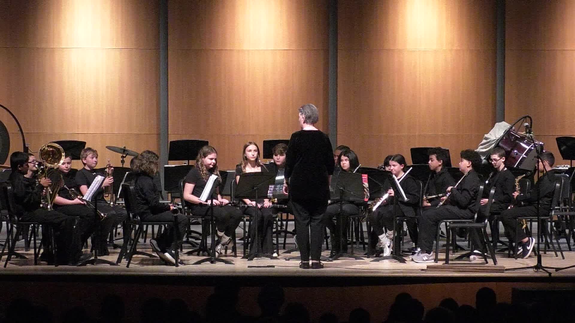Thumbnail image for Hillcrest Middle School Instrumental Concert 2024