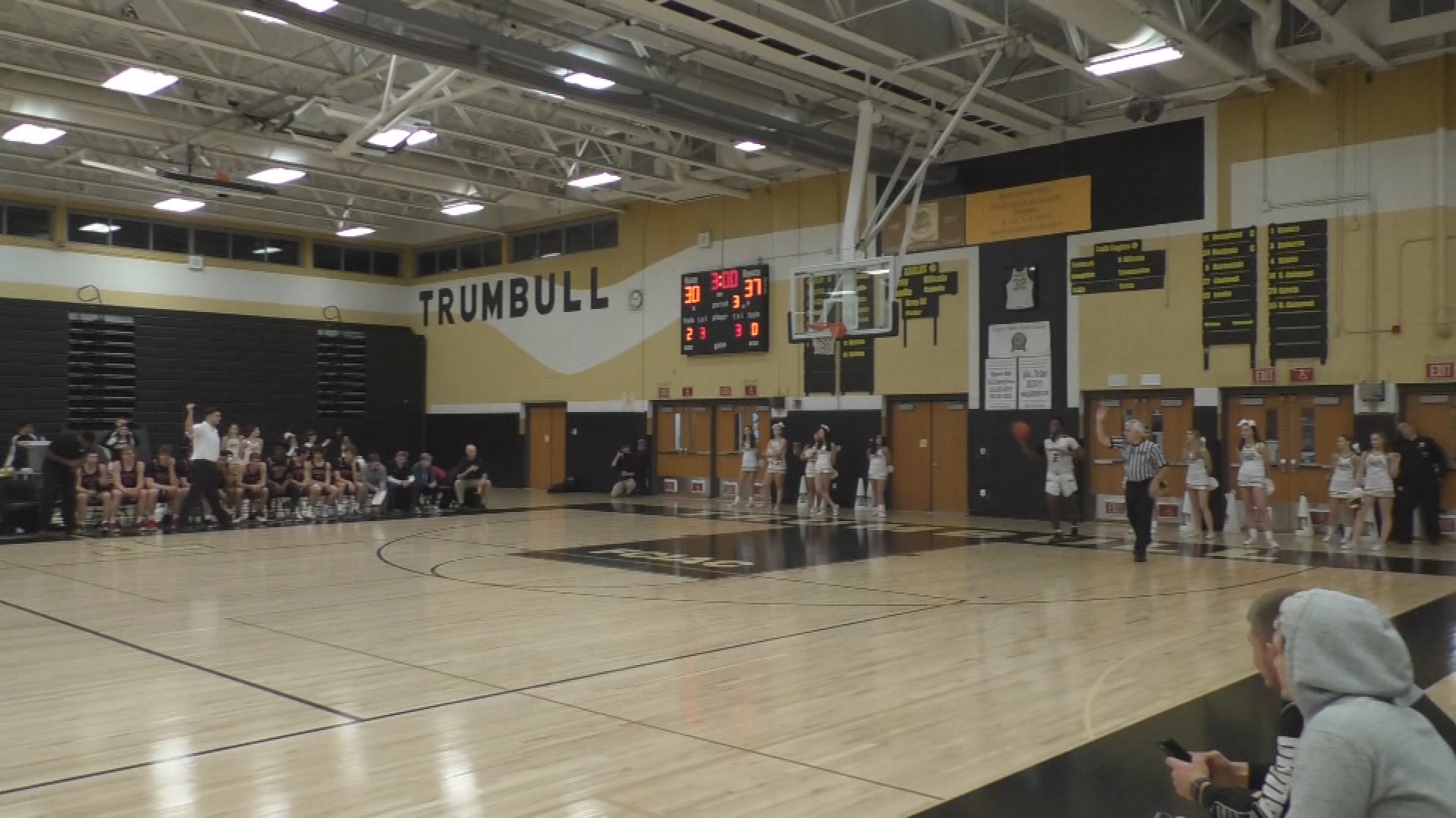 Thumbnail image for Boys Varsity Basketball:  Trumbull vs. Warde