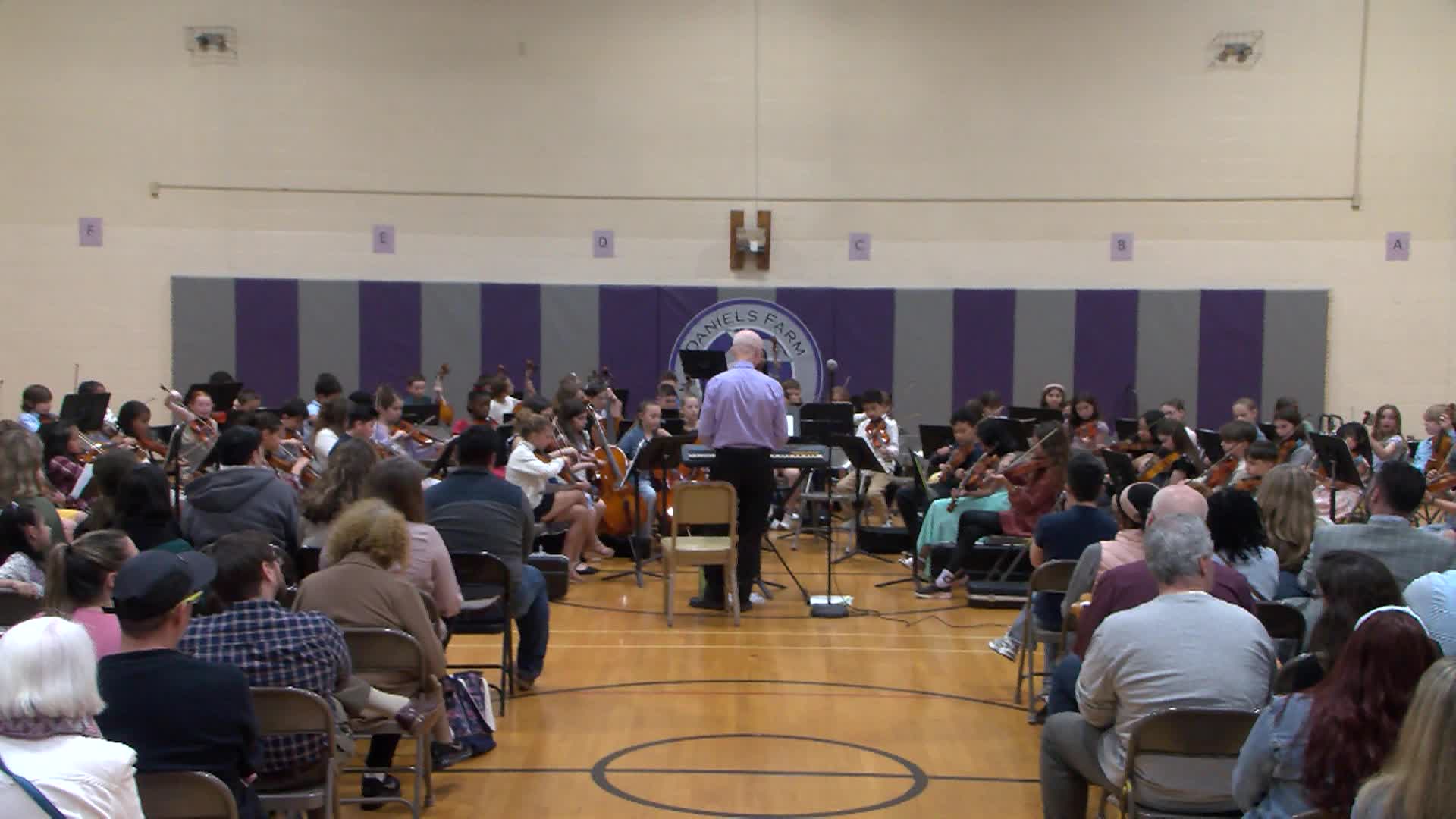 Thumbnail image for Daniels Farm School Spring Instrumental Concert 2024