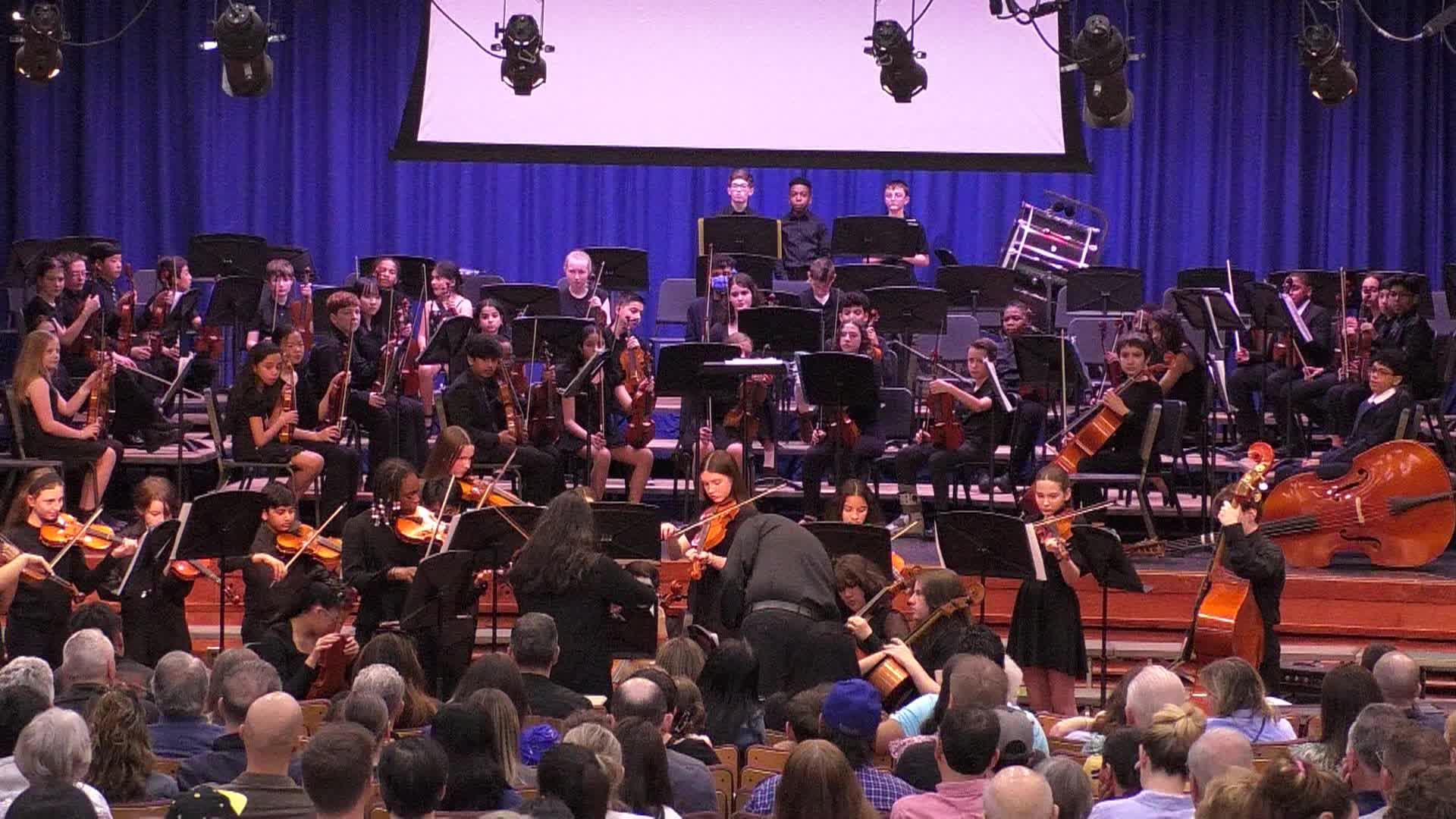 Thumbnail image for Madison Middle School Strings & 6th Chorus 2024