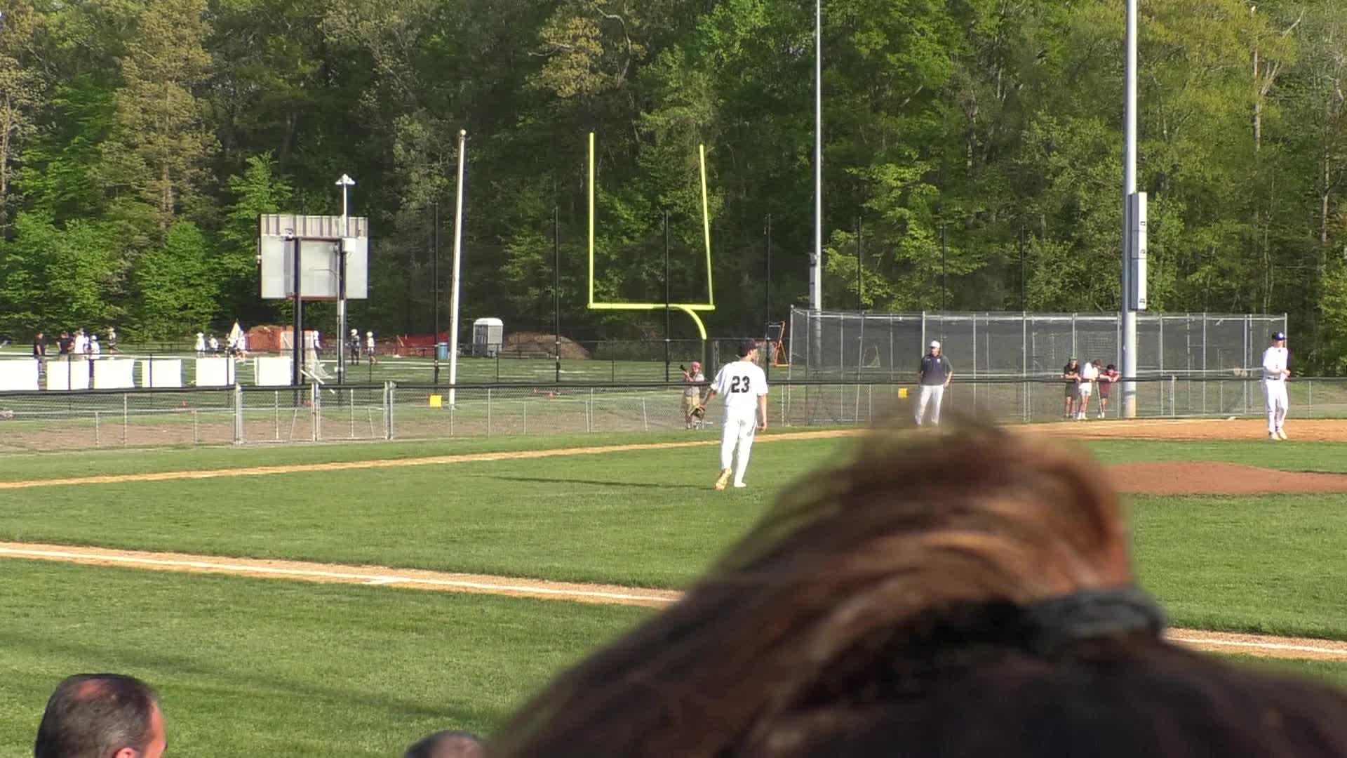 Thumbnail image for Varsity Baseball: Trumbull vs. Staples