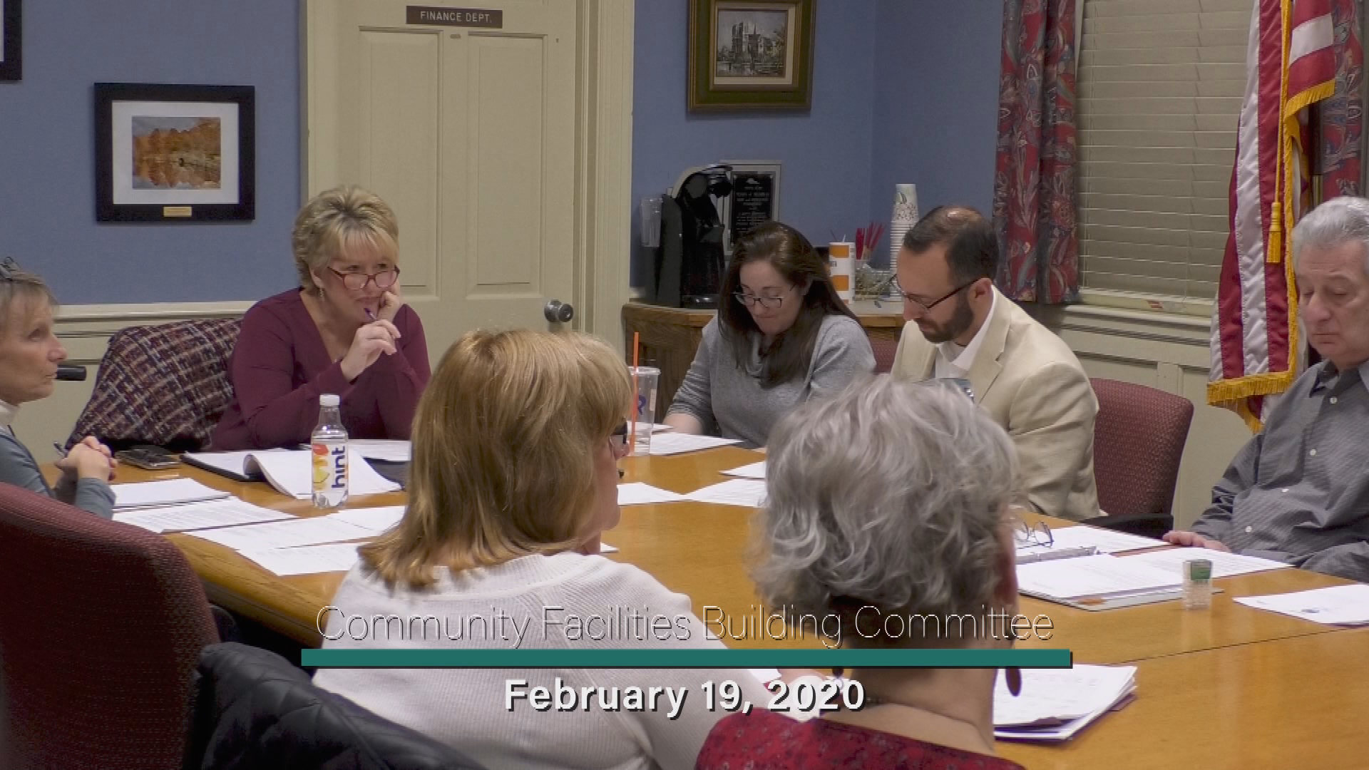 Thumbnail image for Community Facilities Building Committee 2/19/20 Meeting