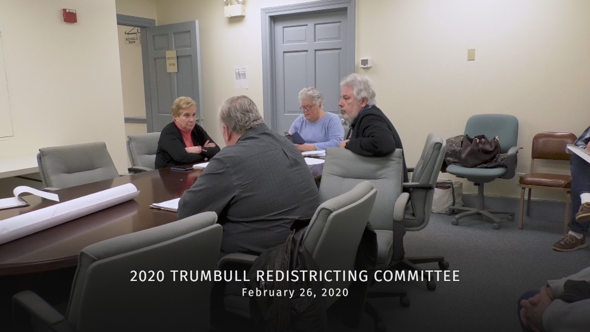 Thumbnail image for 2020 Trumbull Redistricting Committee 2/26/20 Meeting