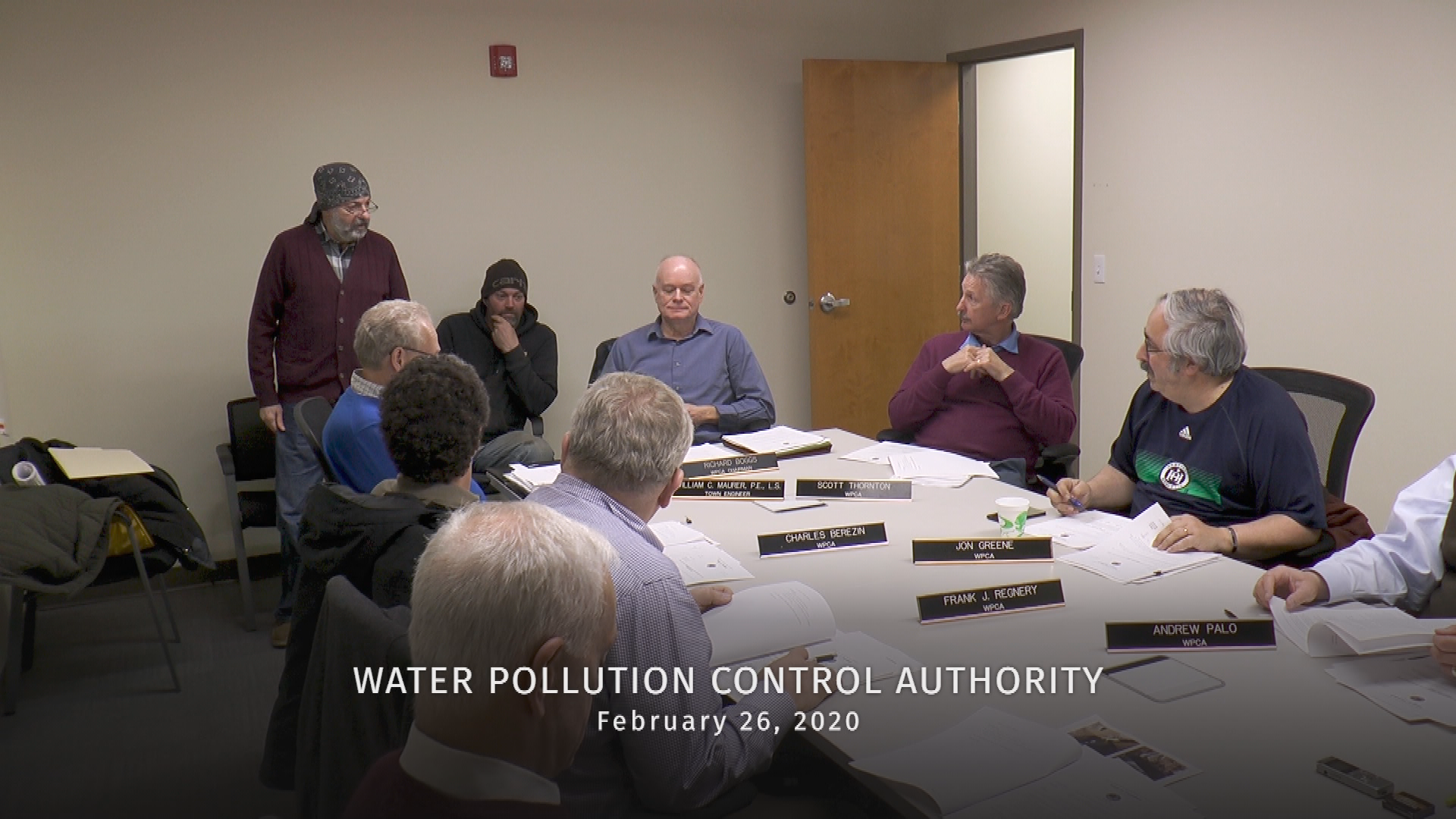 Thumbnail image for Water Pollution Control Authority 2/26/20 Meeting