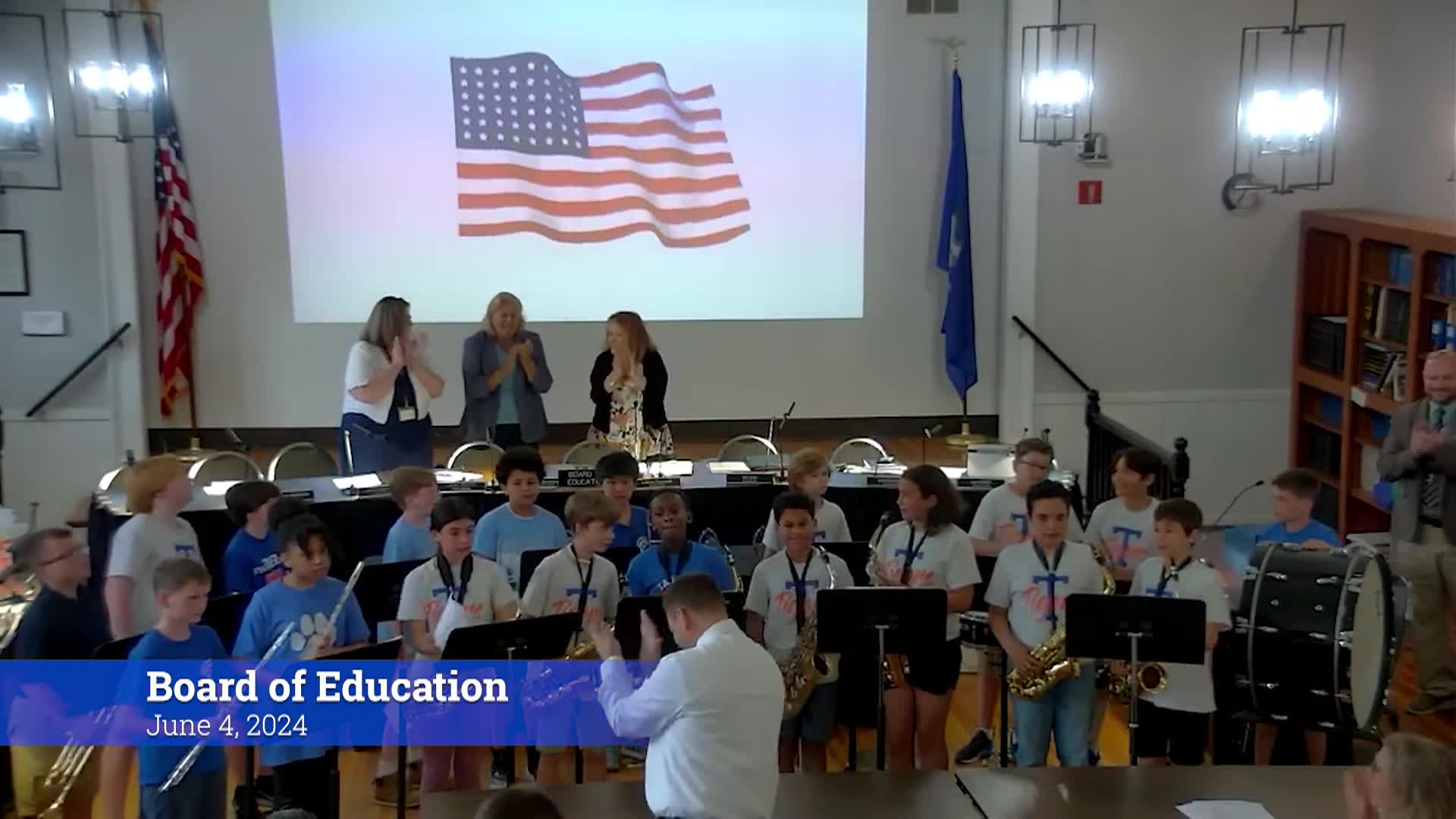 Thumbnail image for Board of Education 6/4/24 Meeting