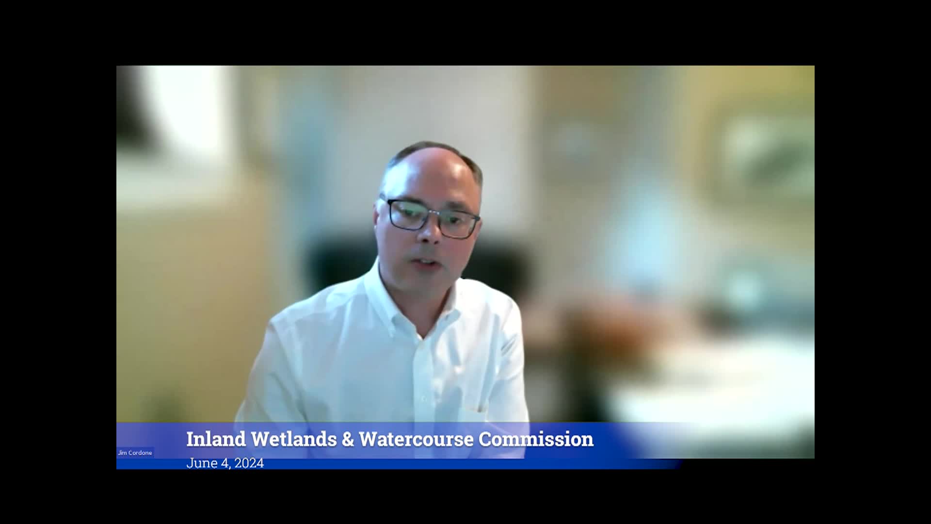 Thumbnail image for Inland Wetlands & Watercourse Commission 6/4/24 Meeting