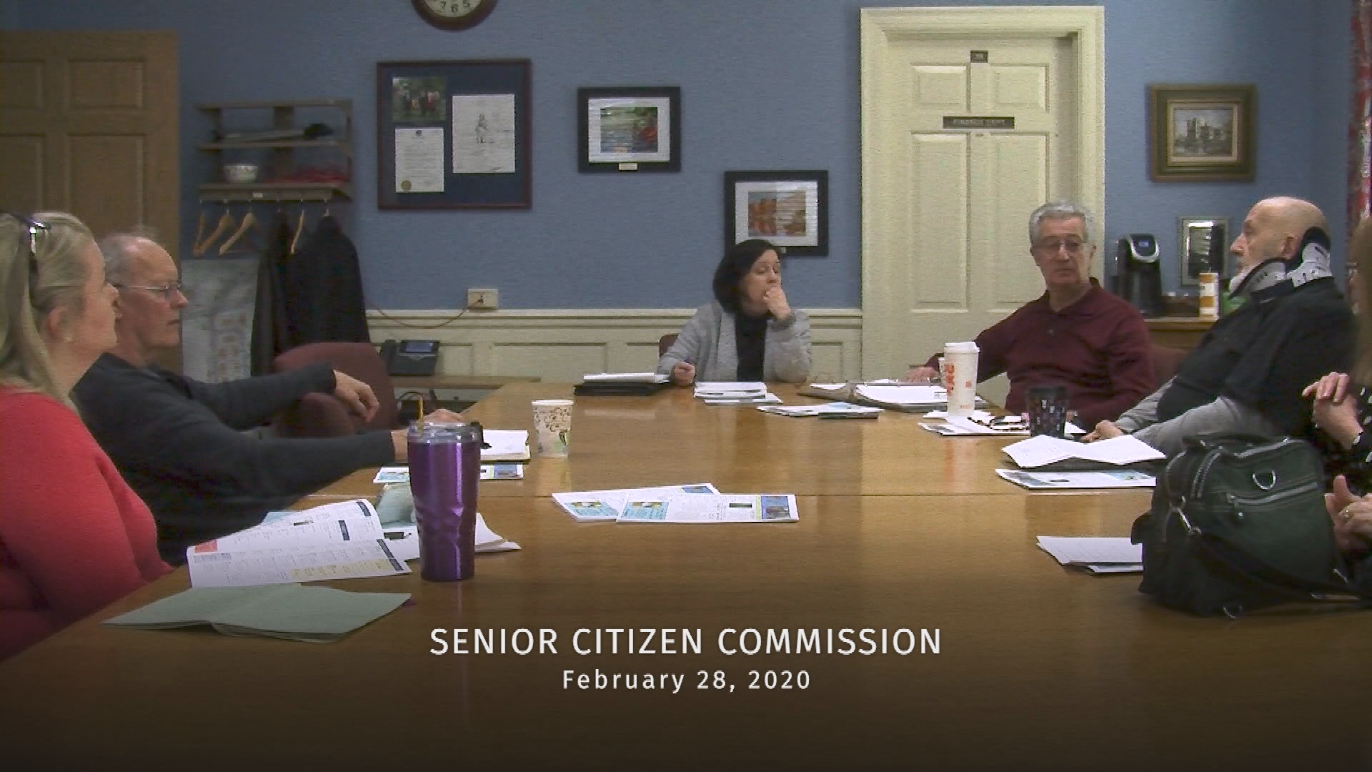 Thumbnail image for Senior Citizen Commission 2/28/20 Meeting