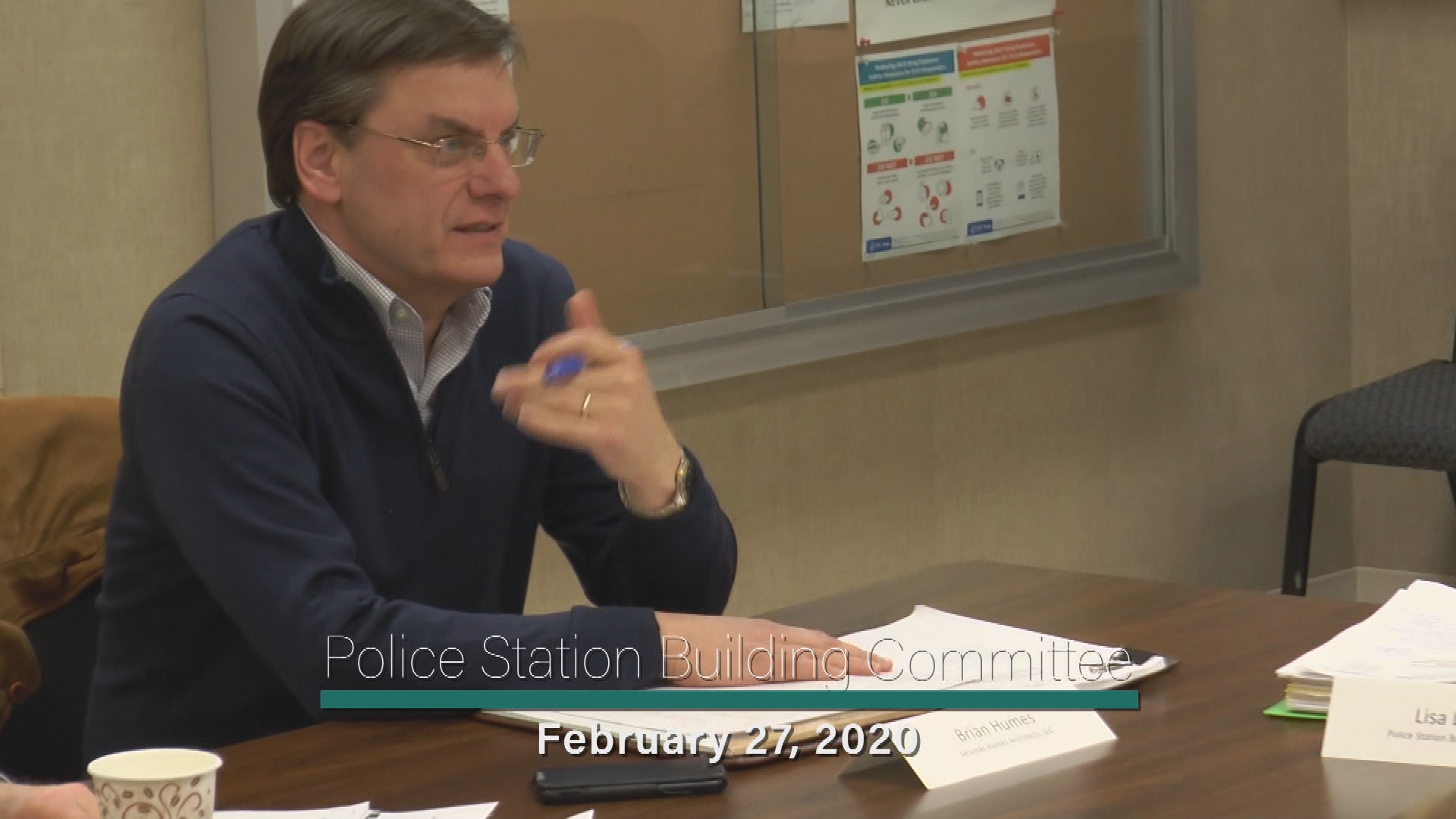 Thumbnail image for Police Station Building Committee 2/27/20 Meeting