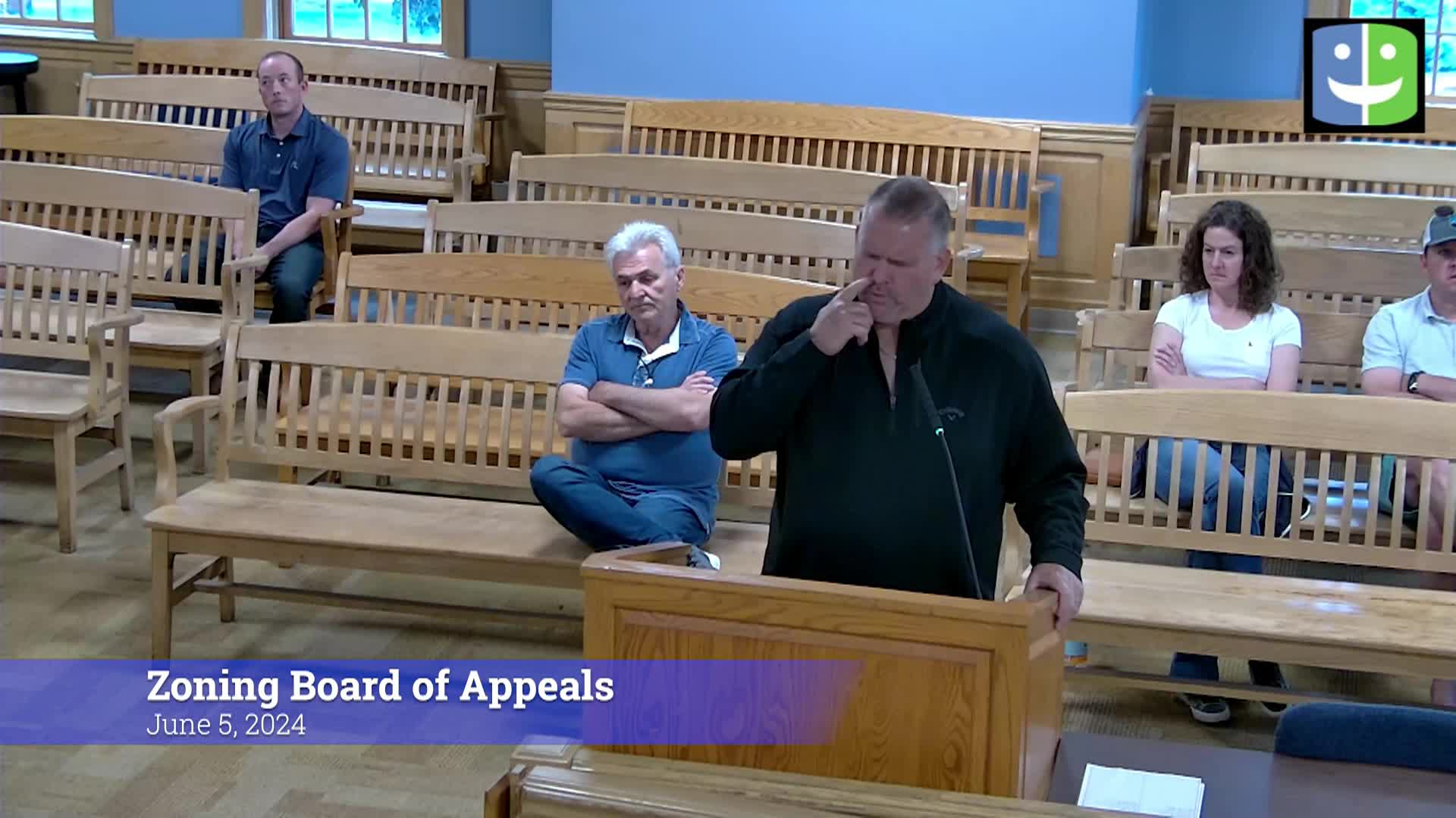 Thumbnail image for Zoning Board of Appeals 6/5/24 Meeting