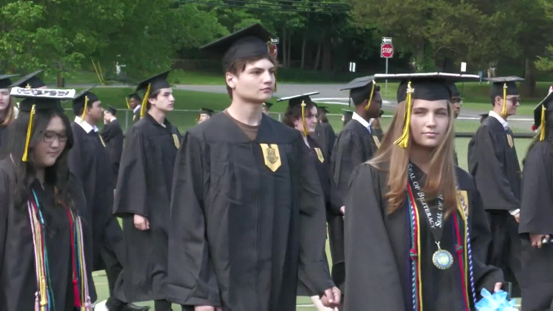 Thumbnail image for Trumbull High School Class of 2024 Commencement Exercises