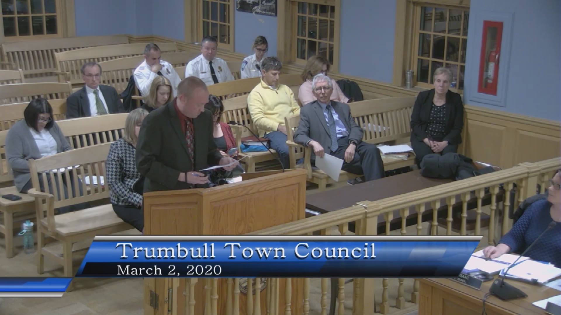 Thumbnail image for Town Council 3/2/20 Meeting
