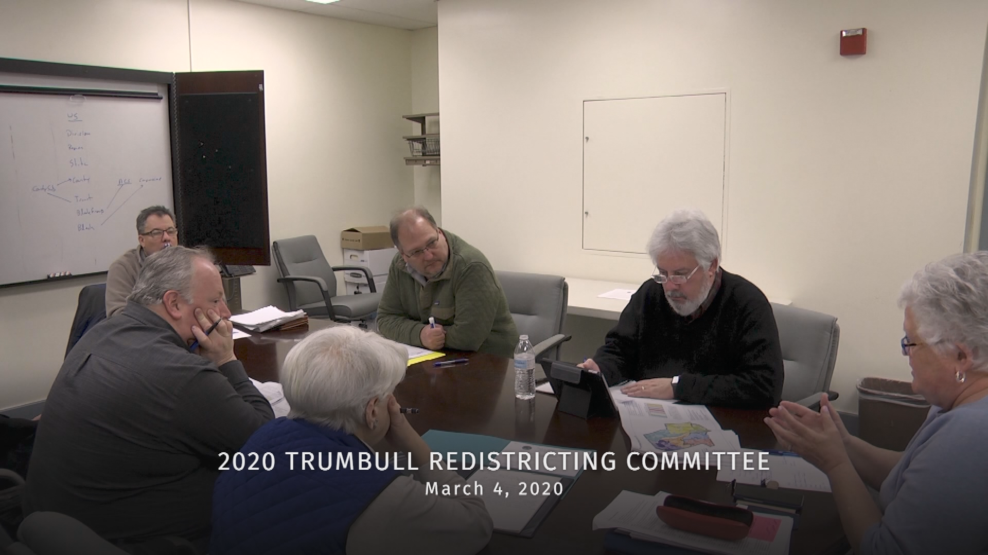 Thumbnail image for 2020 Trumbull Redistricting Committee 3/4/20 Meeting