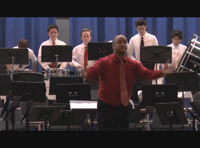 Thumbnail image for Madison Middle School Spring Concert:  Band 6 & Percussion
