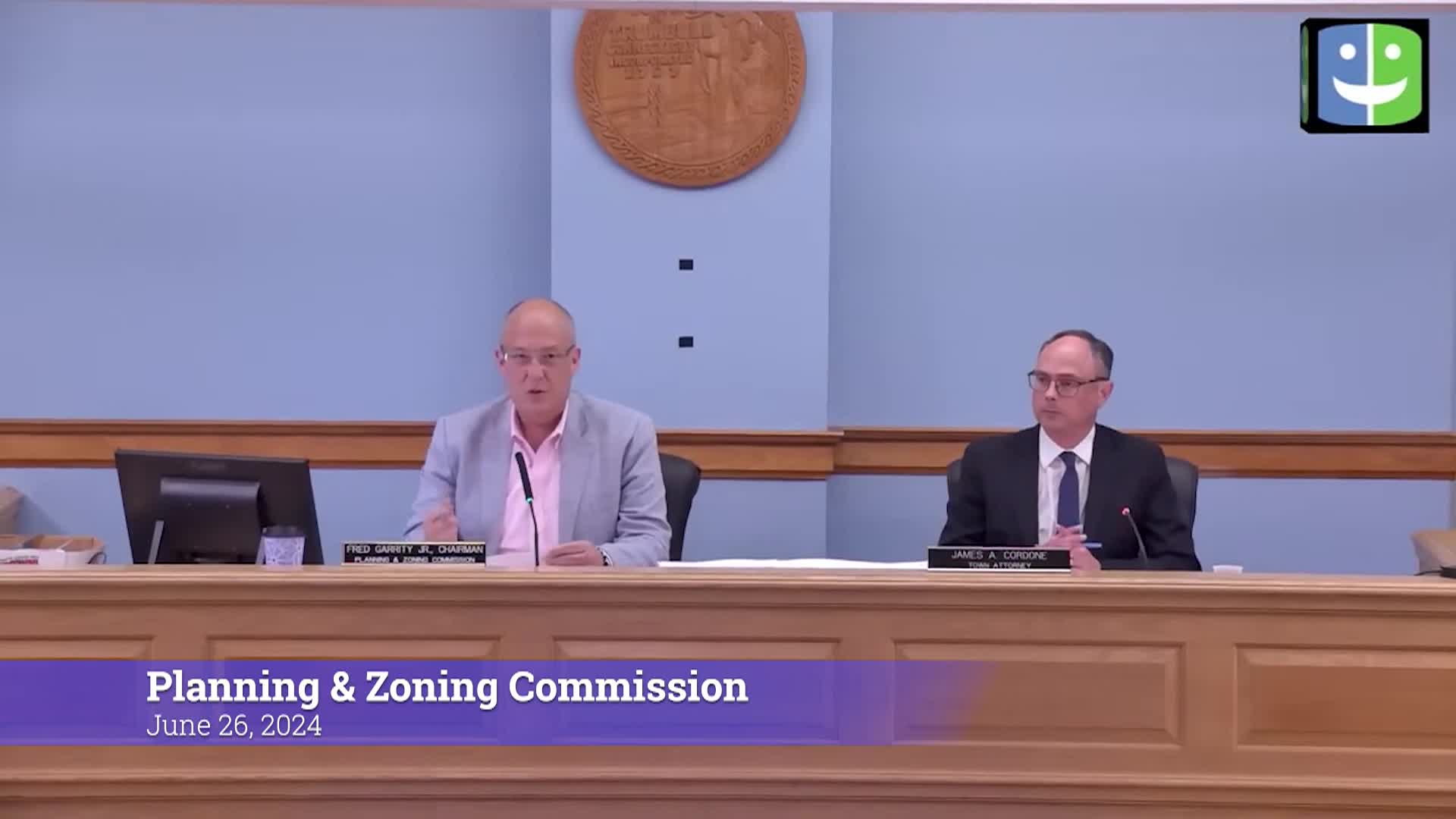 Thumbnail image for Planning & Zoning 6/26/24 Meeting