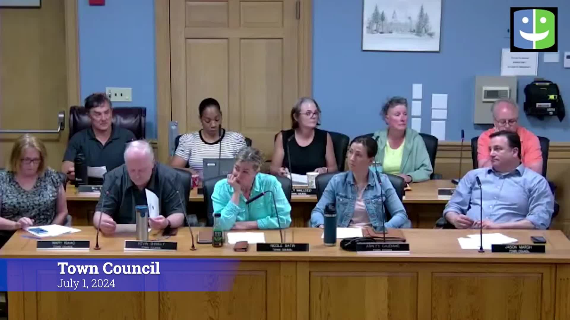 Thumbnail image for Town Council 7/1/24 Meeting