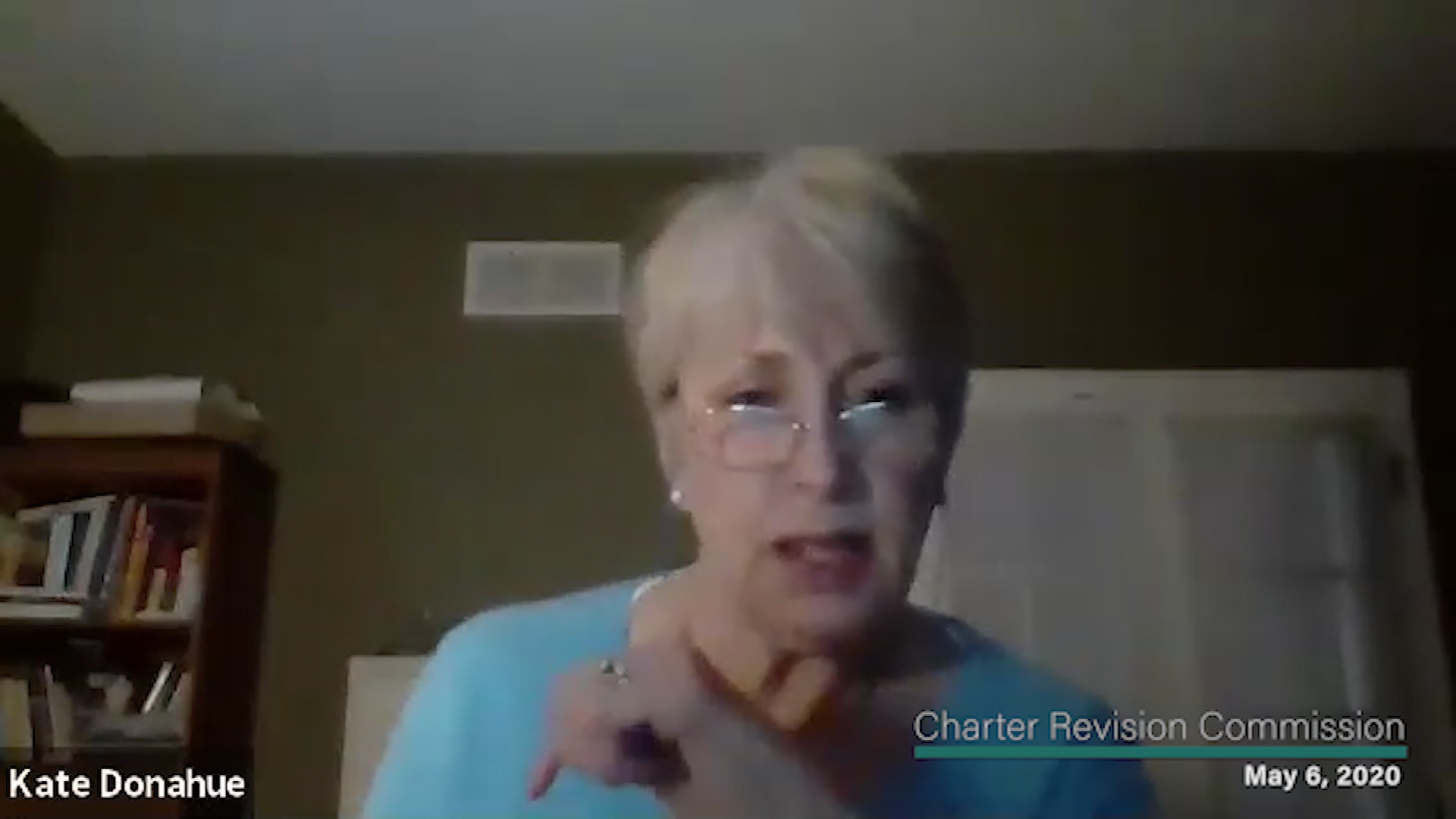 Thumbnail image for Charter Revision Commission 2020 5/6/20 Meeting