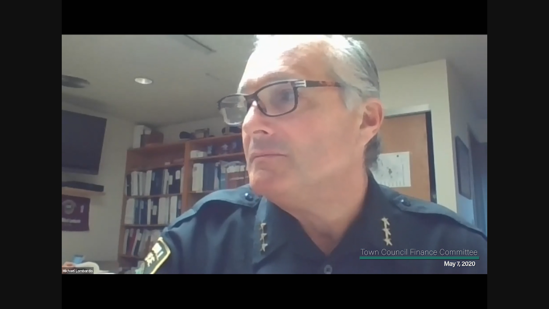 Thumbnail image for Town Council Finance Committee 5/7/20 Budget Hearing