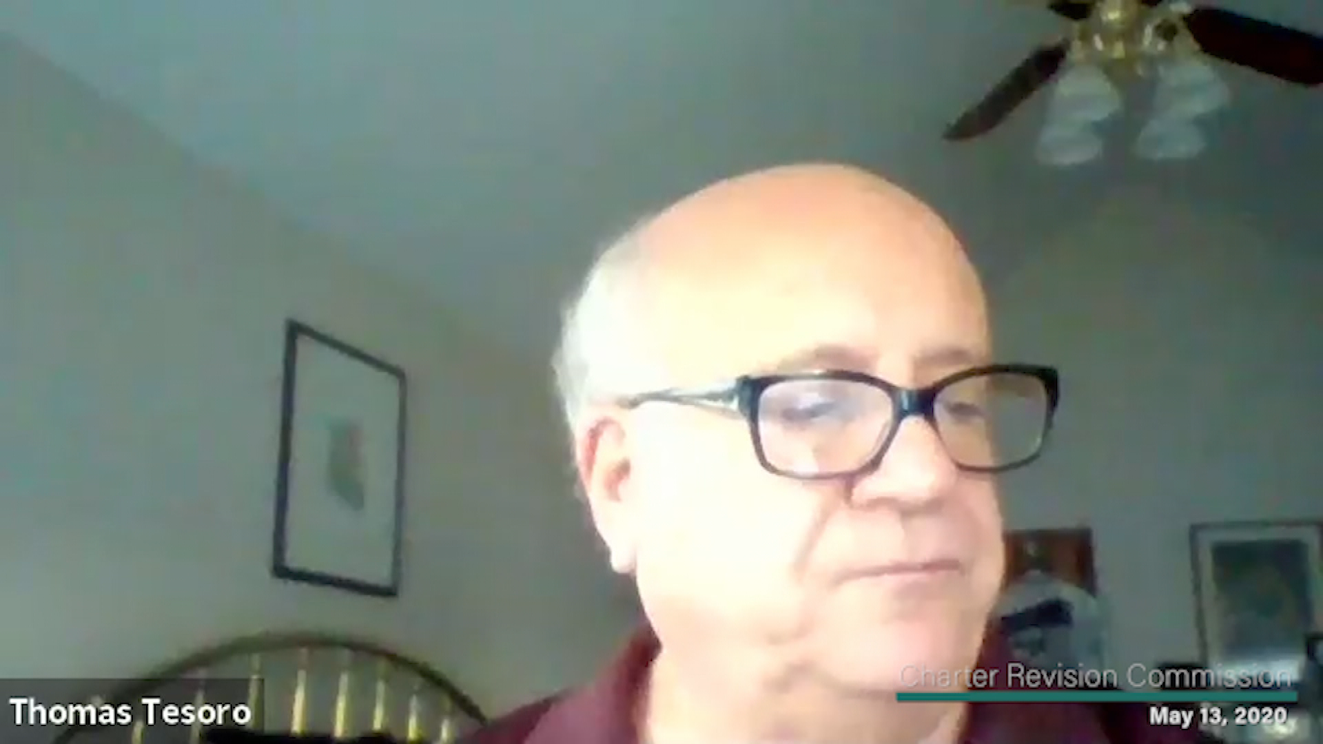 Thumbnail image for Charter Revision Commission 2020 5/13/20 Meeting