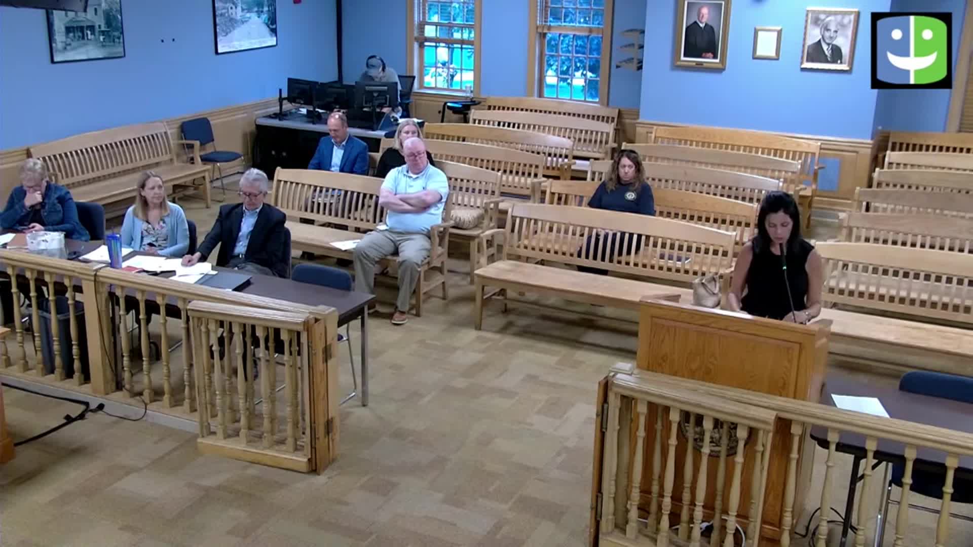 Thumbnail image for Town Council Legislation & Administration 7/29/24 Meeting