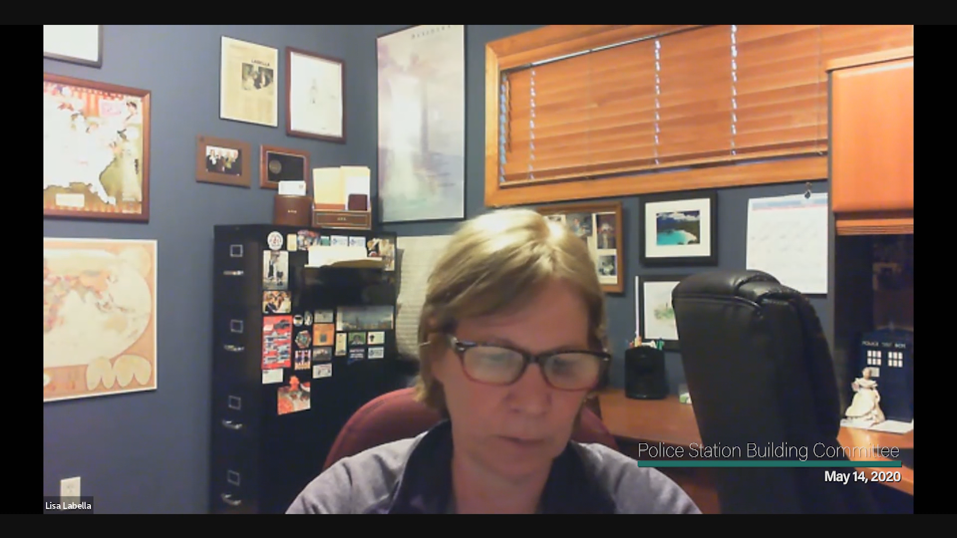 Thumbnail image for Police Station Building Committee 5/14/20 Meeting