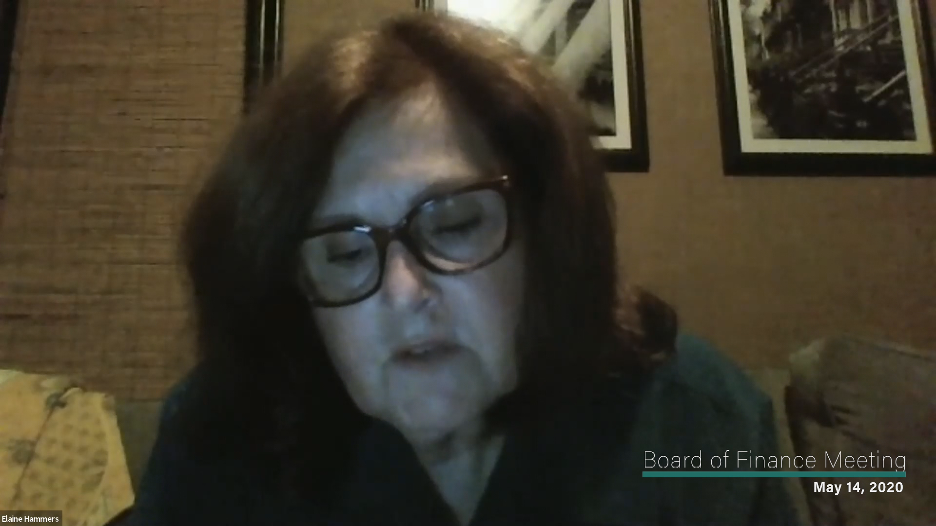 Thumbnail image for Board of Finance 5/14/20 Meeting