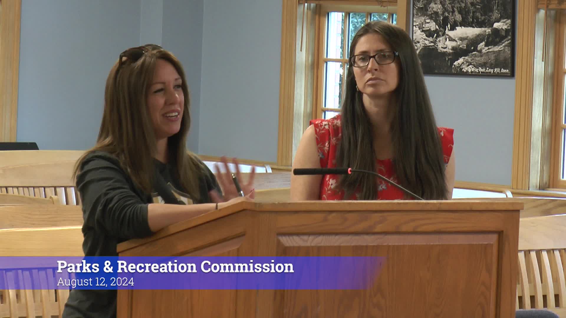 Thumbnail image for Parks & Recreation 8/12/24 Meeting